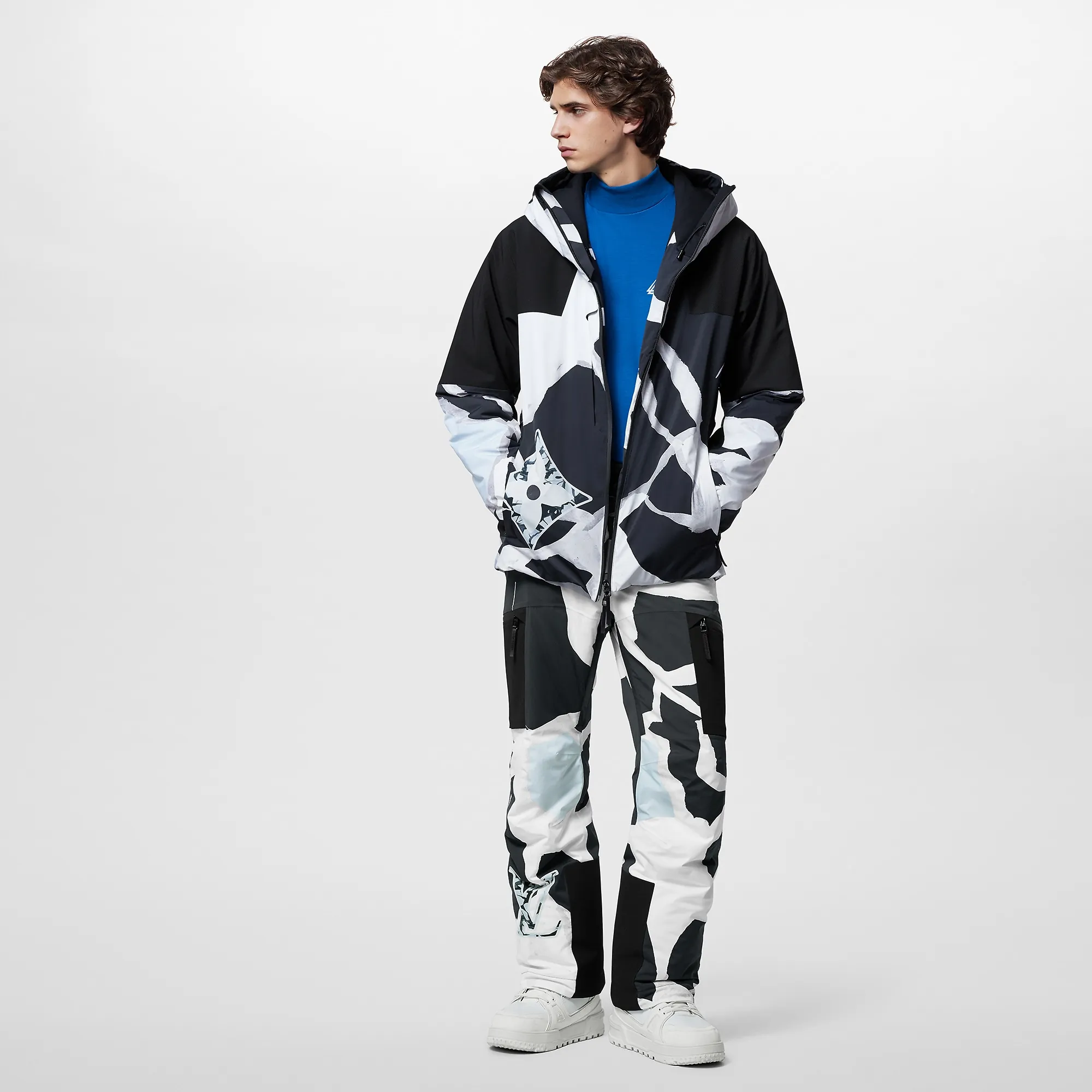 Louis Vuitton Technical Puffer Ski Jacket - Men - Ready-to-Wear 1AF795