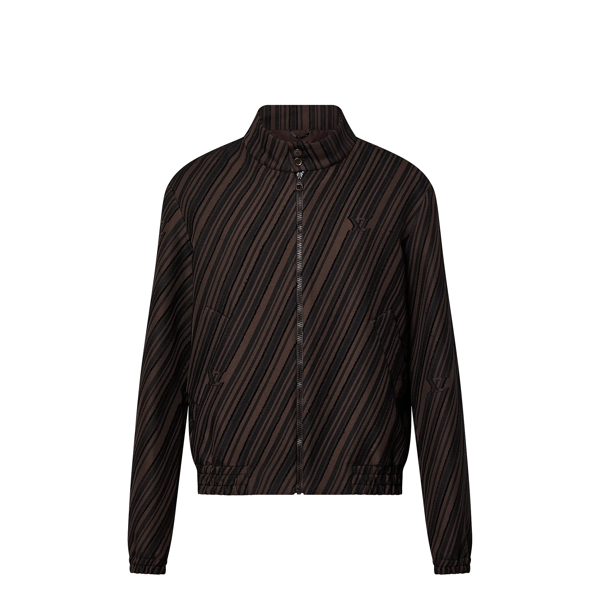 Louis Vuitton Cotton Jacquard Harrington Jacket - Men - Ready-to-Wear 1AF842