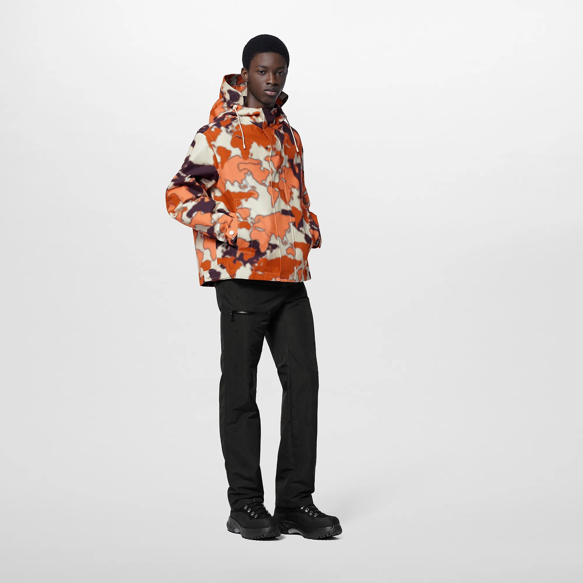 Louis Vuitton Cotton Hooded Blouson - Men - Ready-to-Wear 1AF875