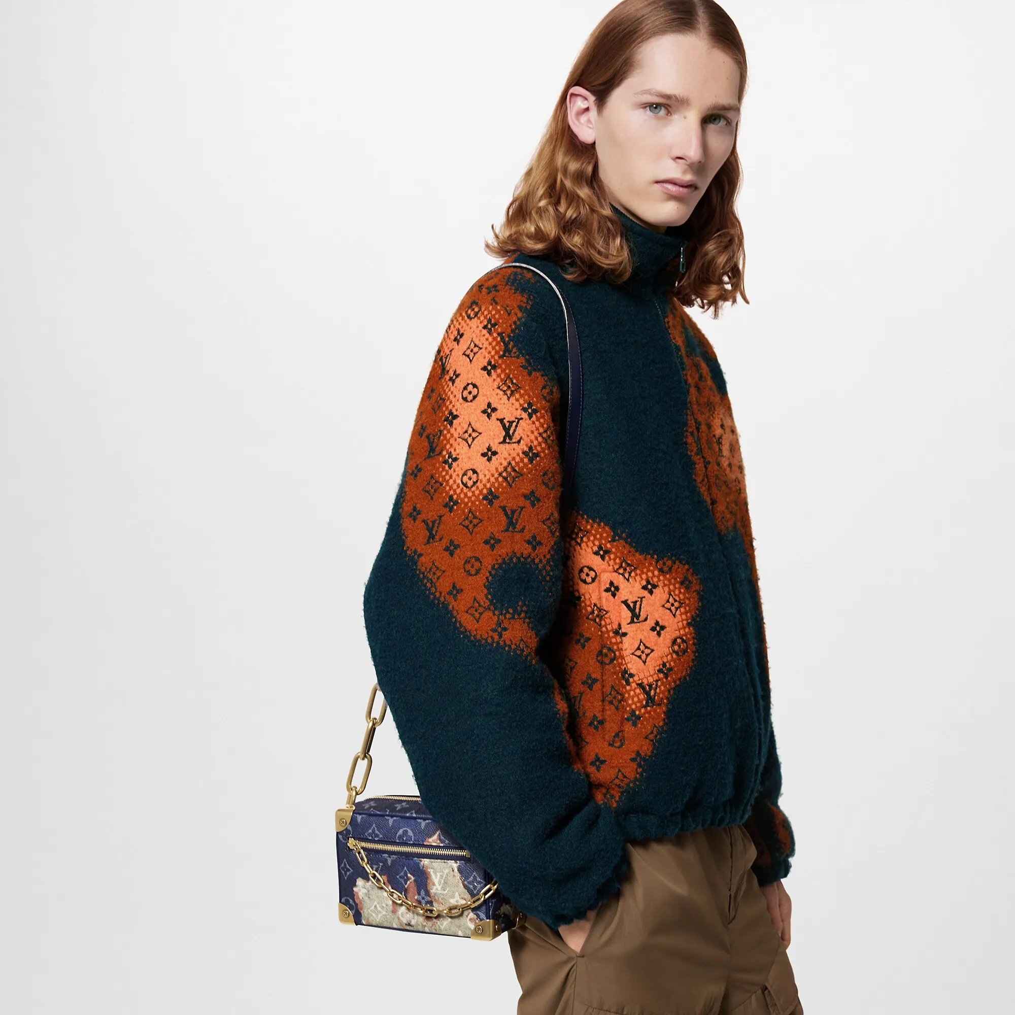 Louis Vuitton Bouclette Blouson - Men - Ready-to-Wear 1AF885