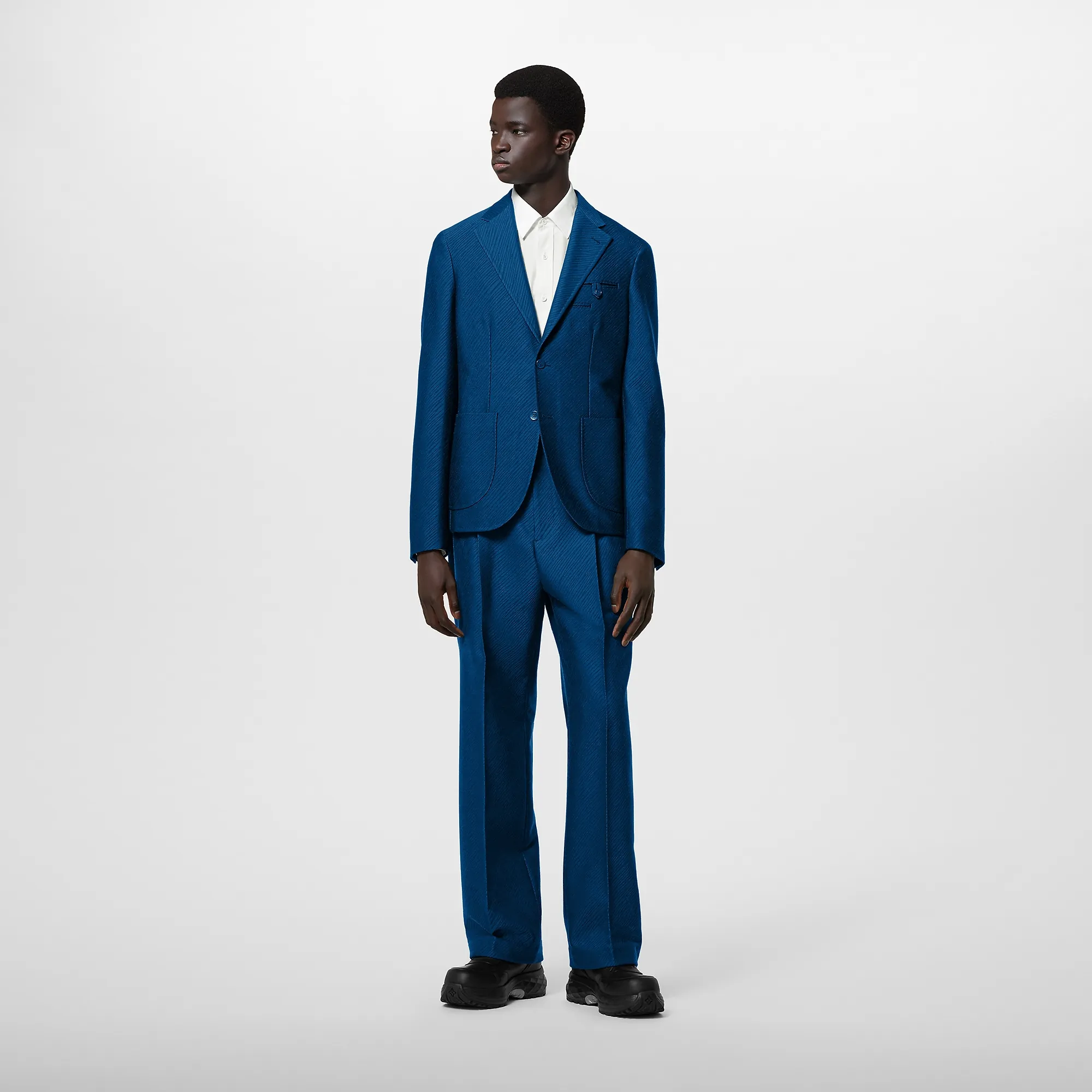 Louis Vuitton Wool Napolitana Jacket - Men - Ready-to-Wear 1AFAEE