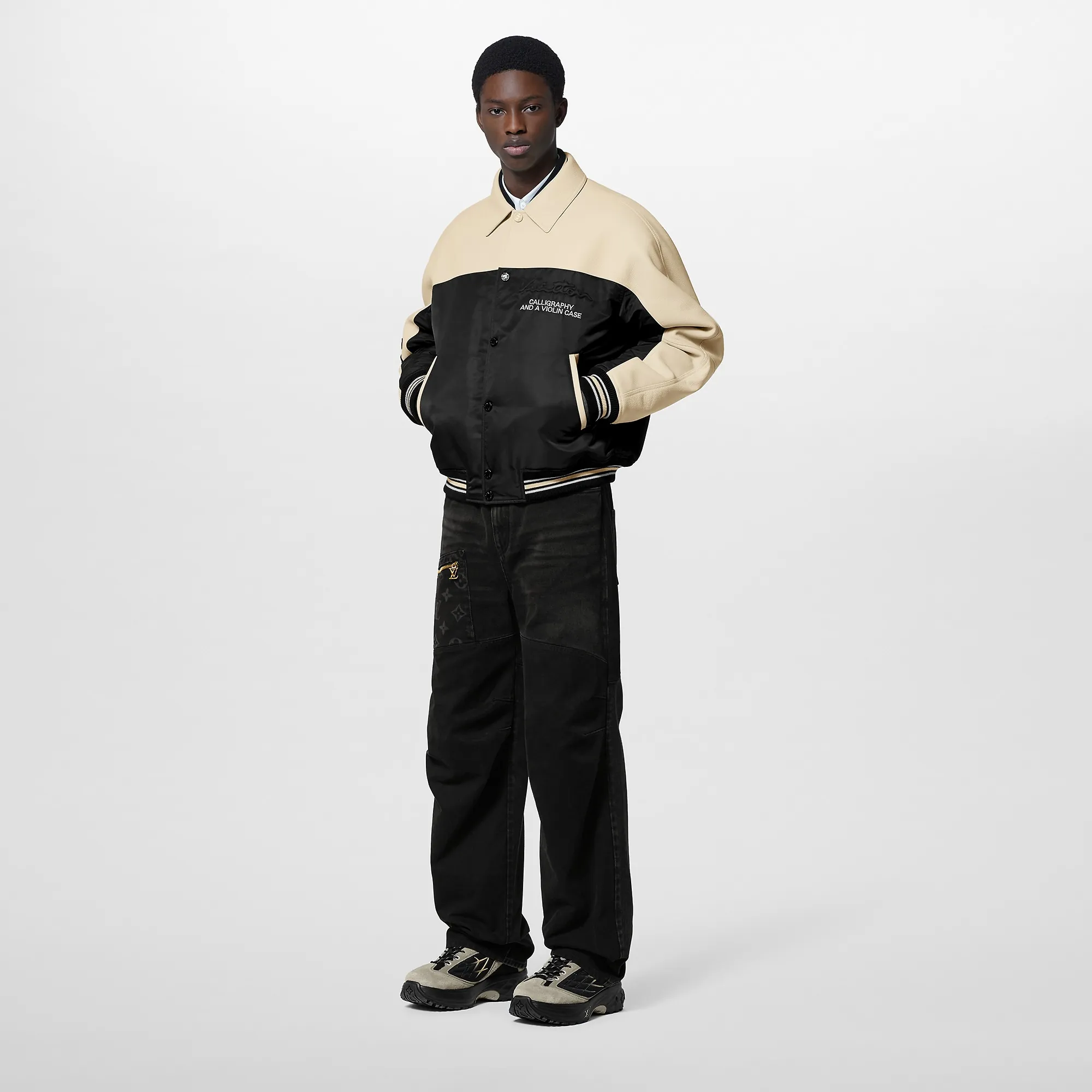 Louis Vuitton Leather And Nylon Blouson - Men - Ready-to-Wear 1AFAGV