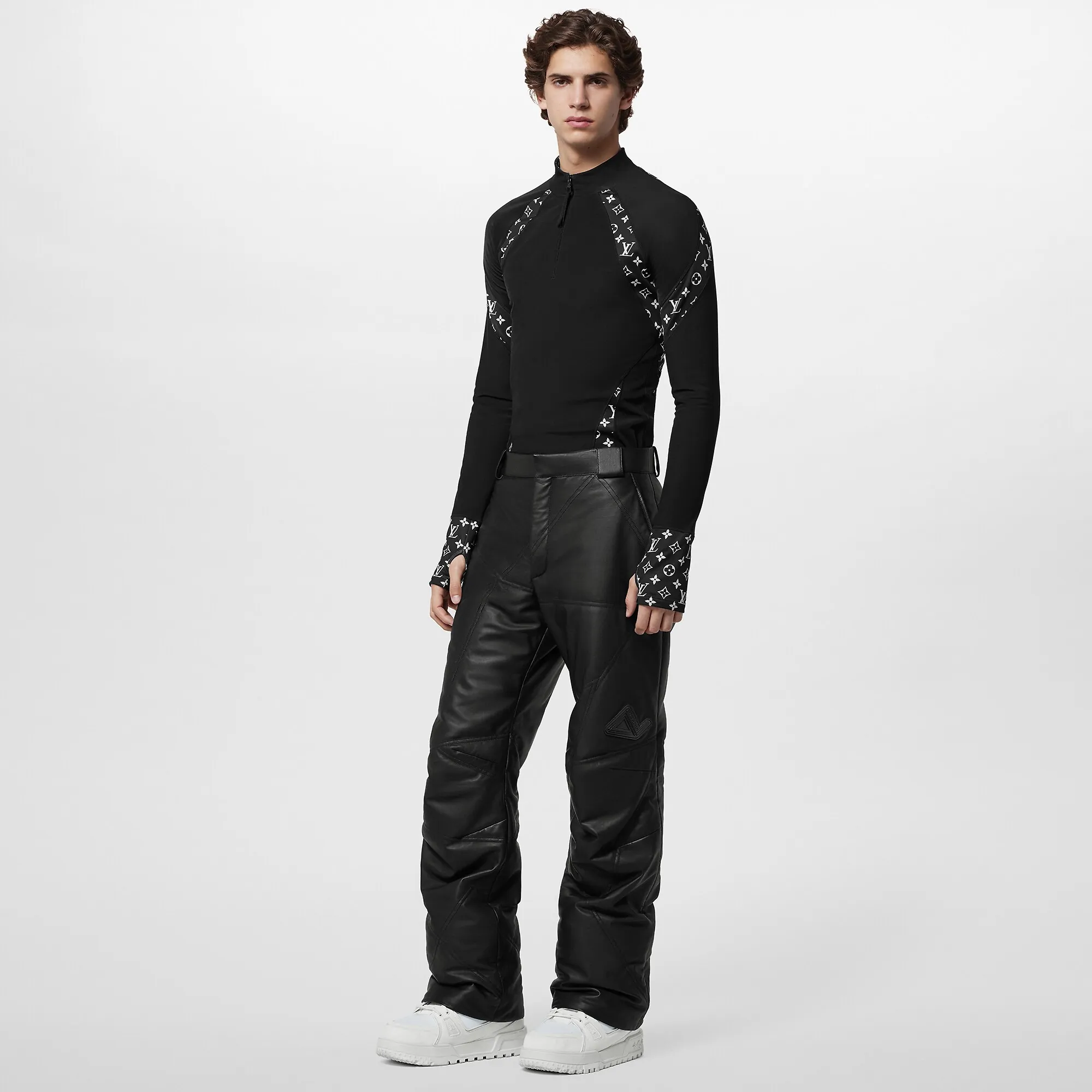 Louis Vuitton Leather Ski Pants - Men - Ready-to-Wear 1AFAJN