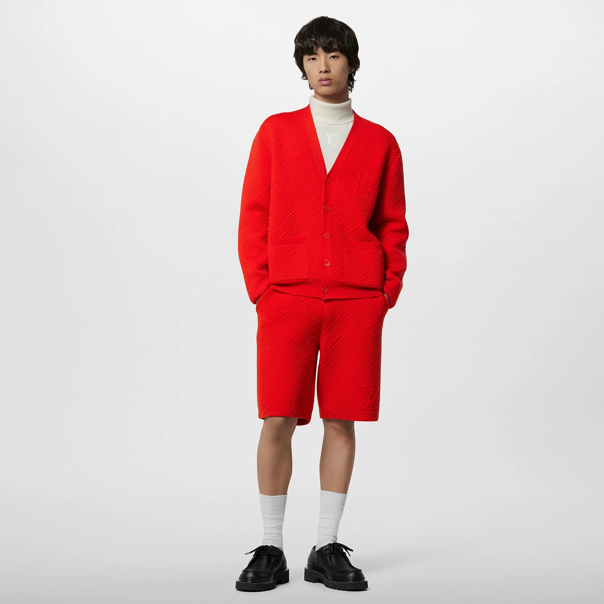 Louis Vuitton Wool Cardigan - Men - Ready-to-Wear 1AFALV