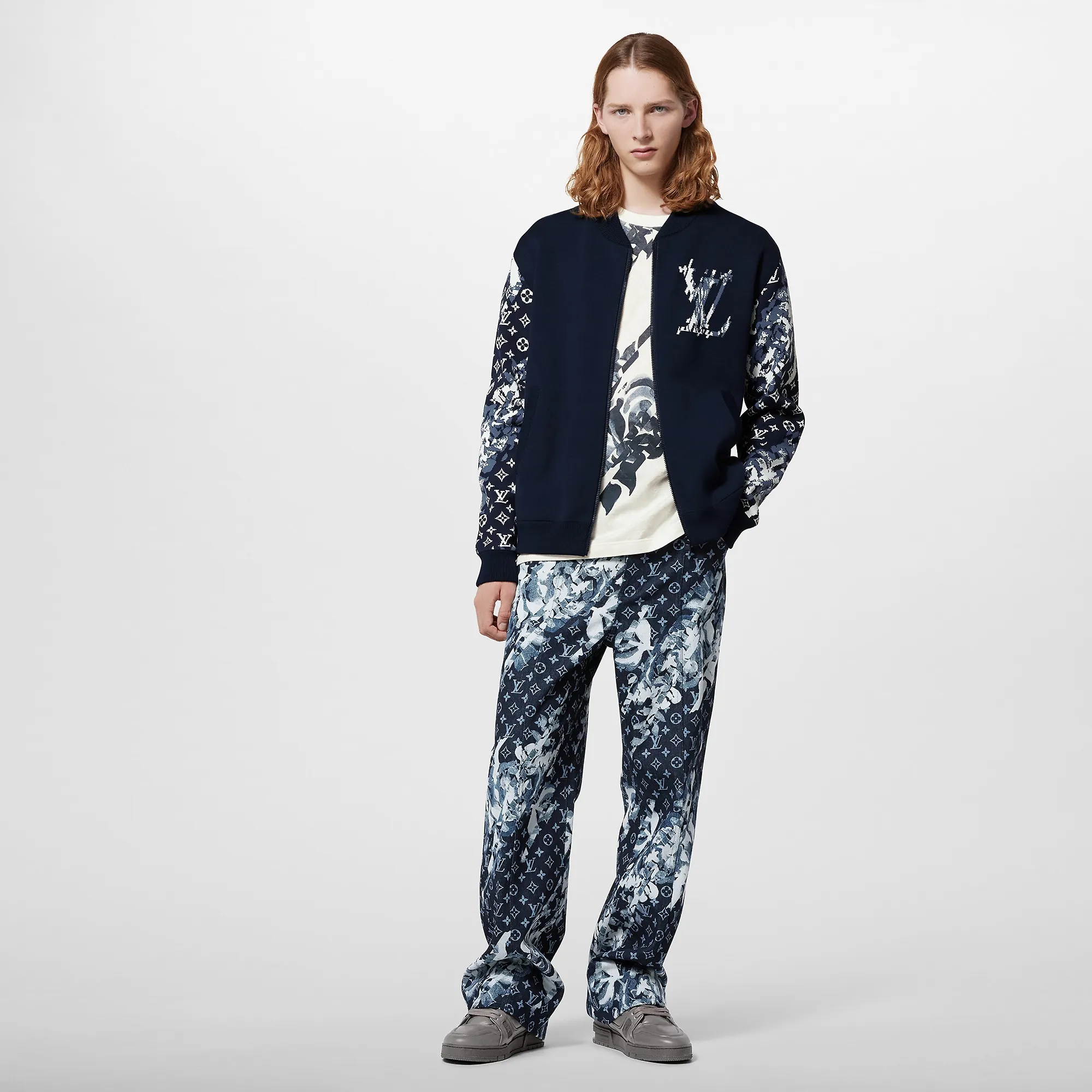 Louis Vuitton Zipped Cotton Blend Blouson - Men - Ready-to-Wear 1AFALZ