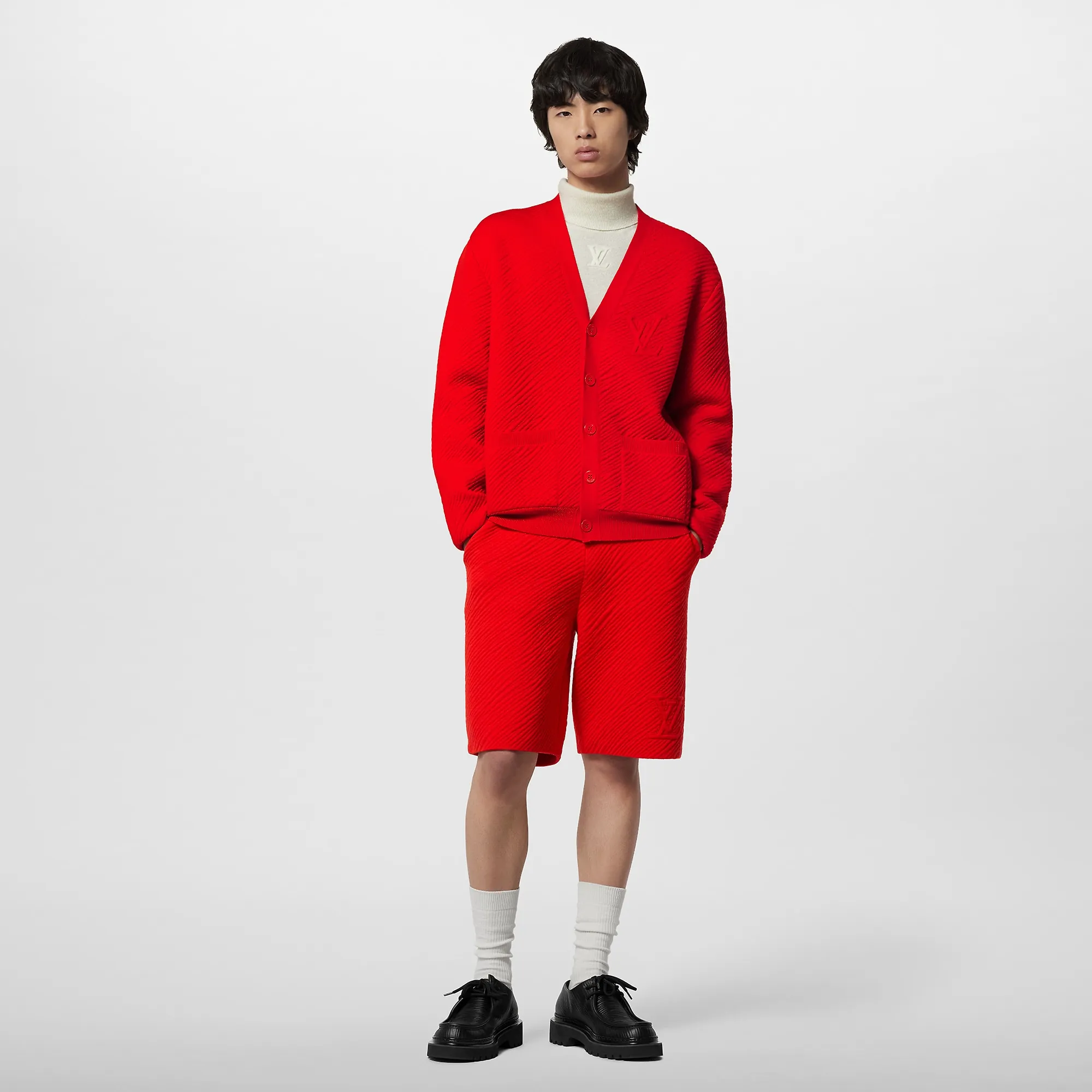 Louis Vuitton Wool Shorts - Men - Ready-to-Wear 1AFAM7