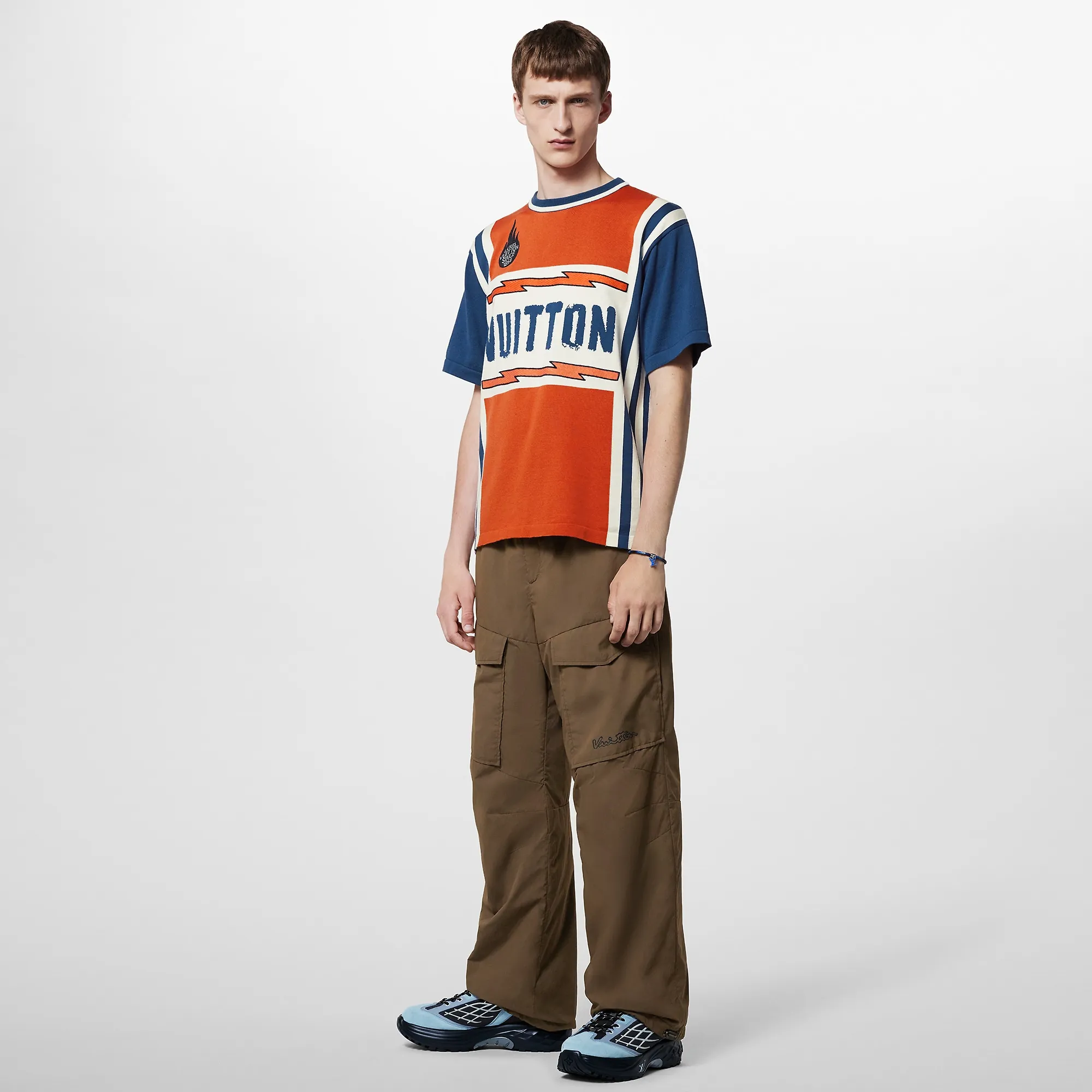 Louis Vuitton Short-Sleeved Cotton T-Shirt - Men - Ready-to-Wear 1AFANQ