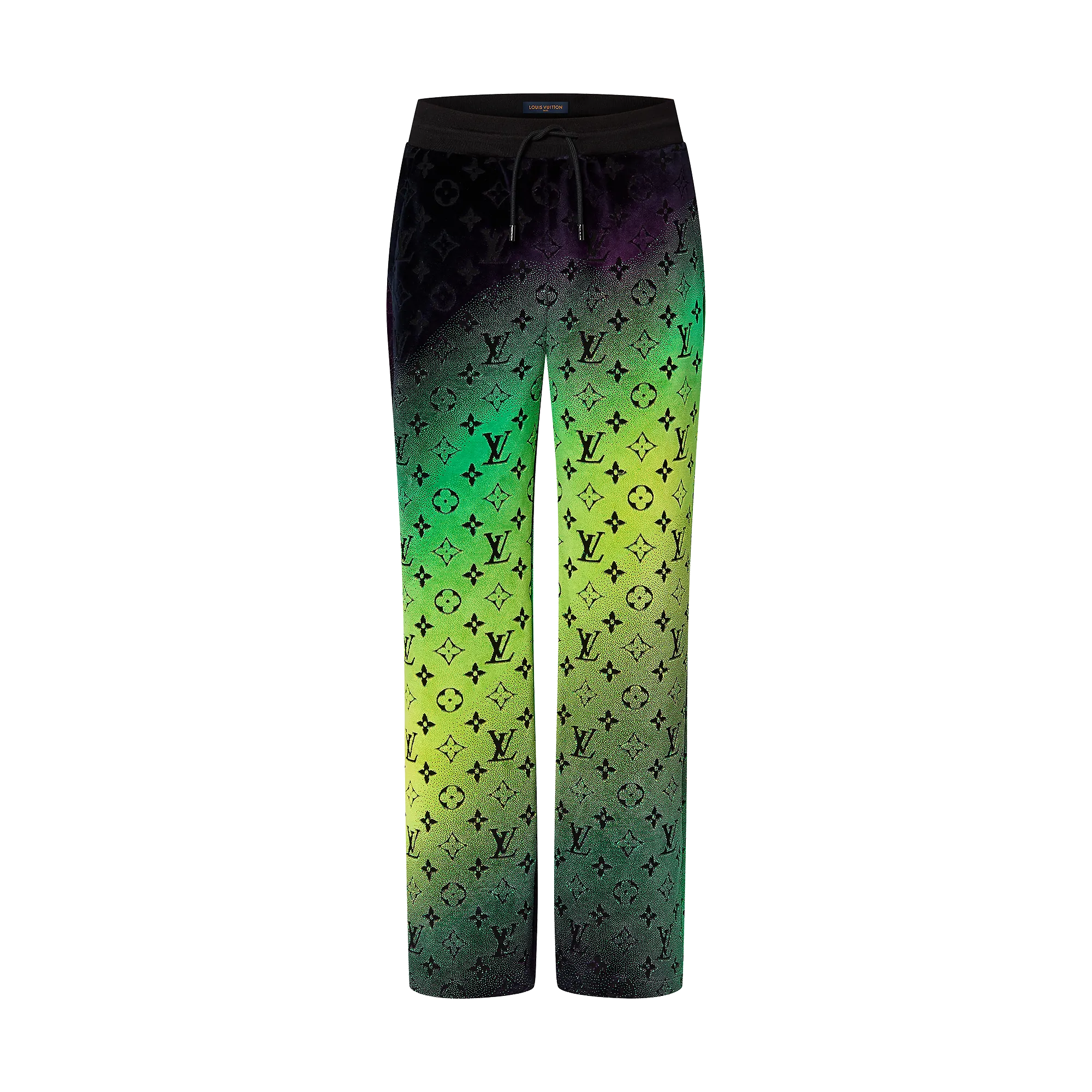 Louis Vuitton Monogram Velvet Trackpants - Men - Ready-to-Wear 1AFB76