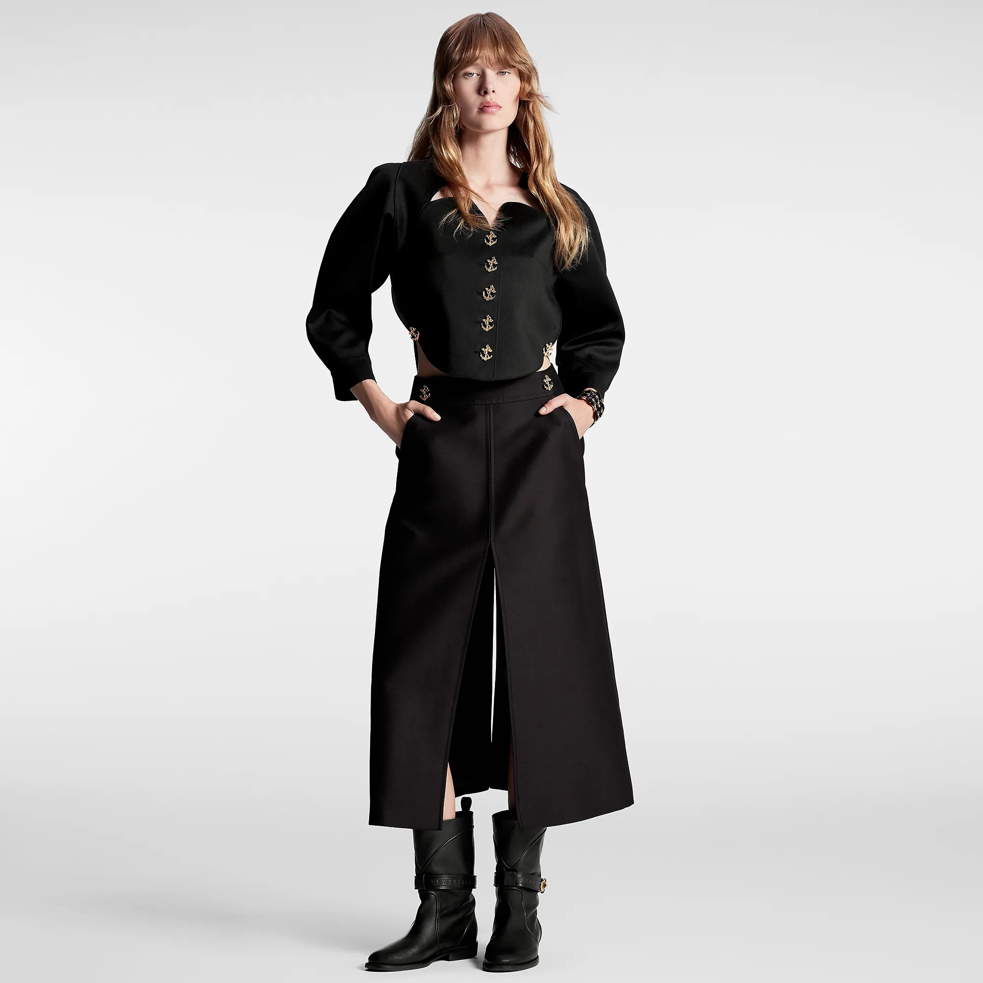 Louis Vuitton Wave Print Circle Jacket - New - For Women 1AFC27