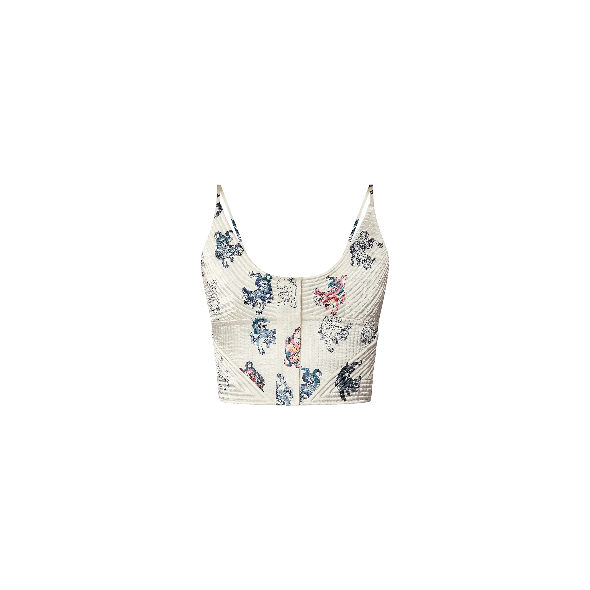 Louis Vuitton Creature Print Camisole - Women - Ready-to-Wear 1AFC35