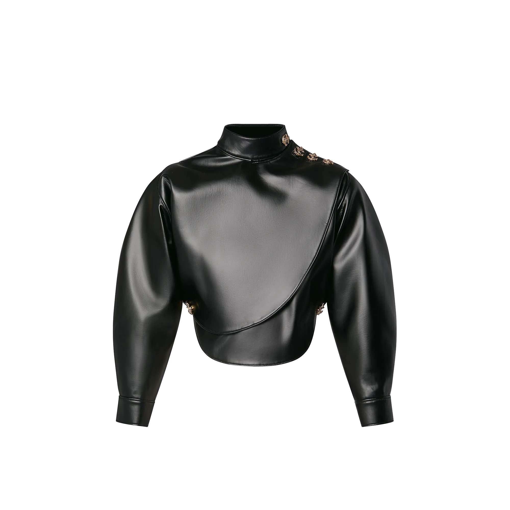 Louis Vuitton Faux Leather Circle Top  - Women - Ready-to-Wear 1AFC43