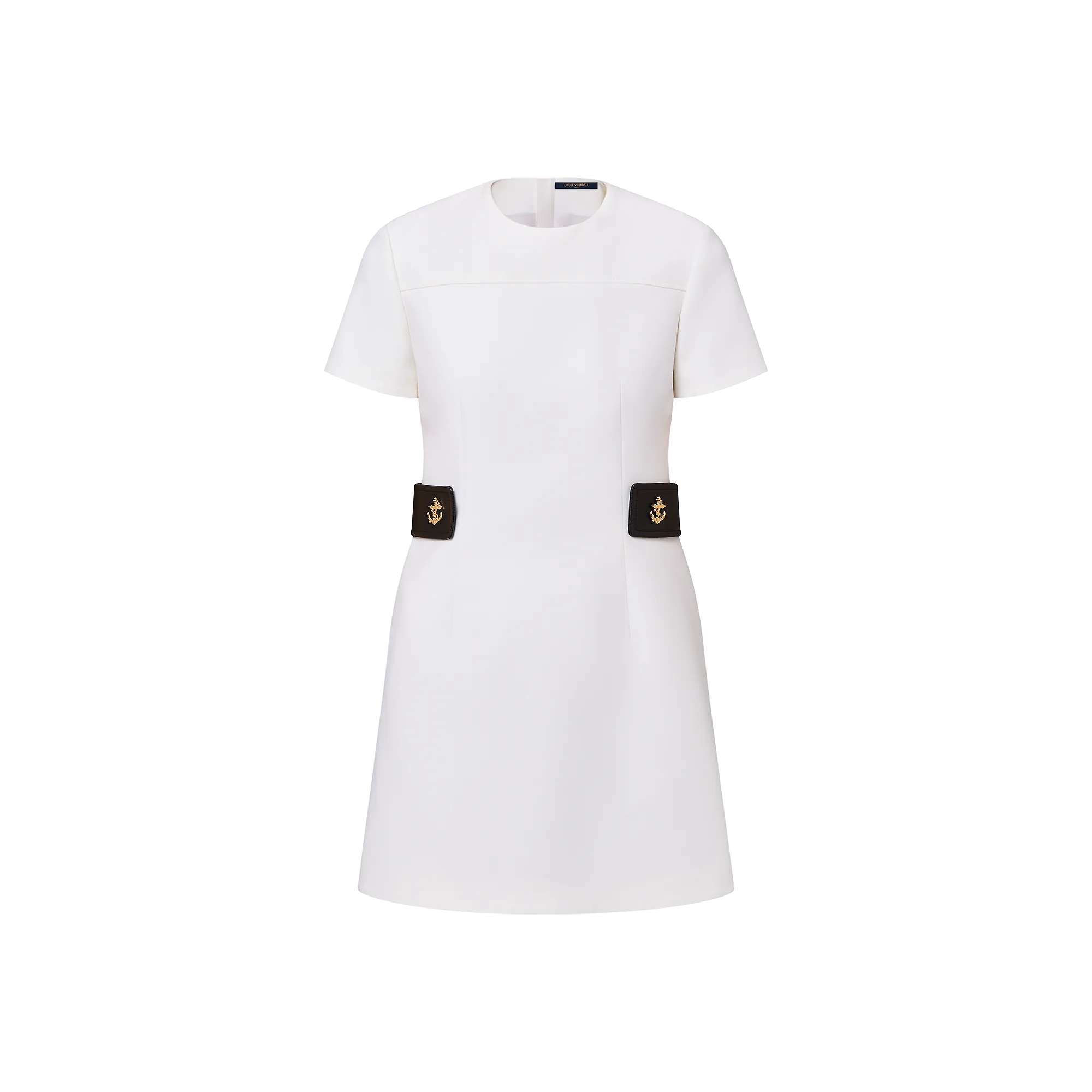 Louis Vuitton Anchor Button Martingale Dress  - Women - Ready-to-Wear 1AFCGF