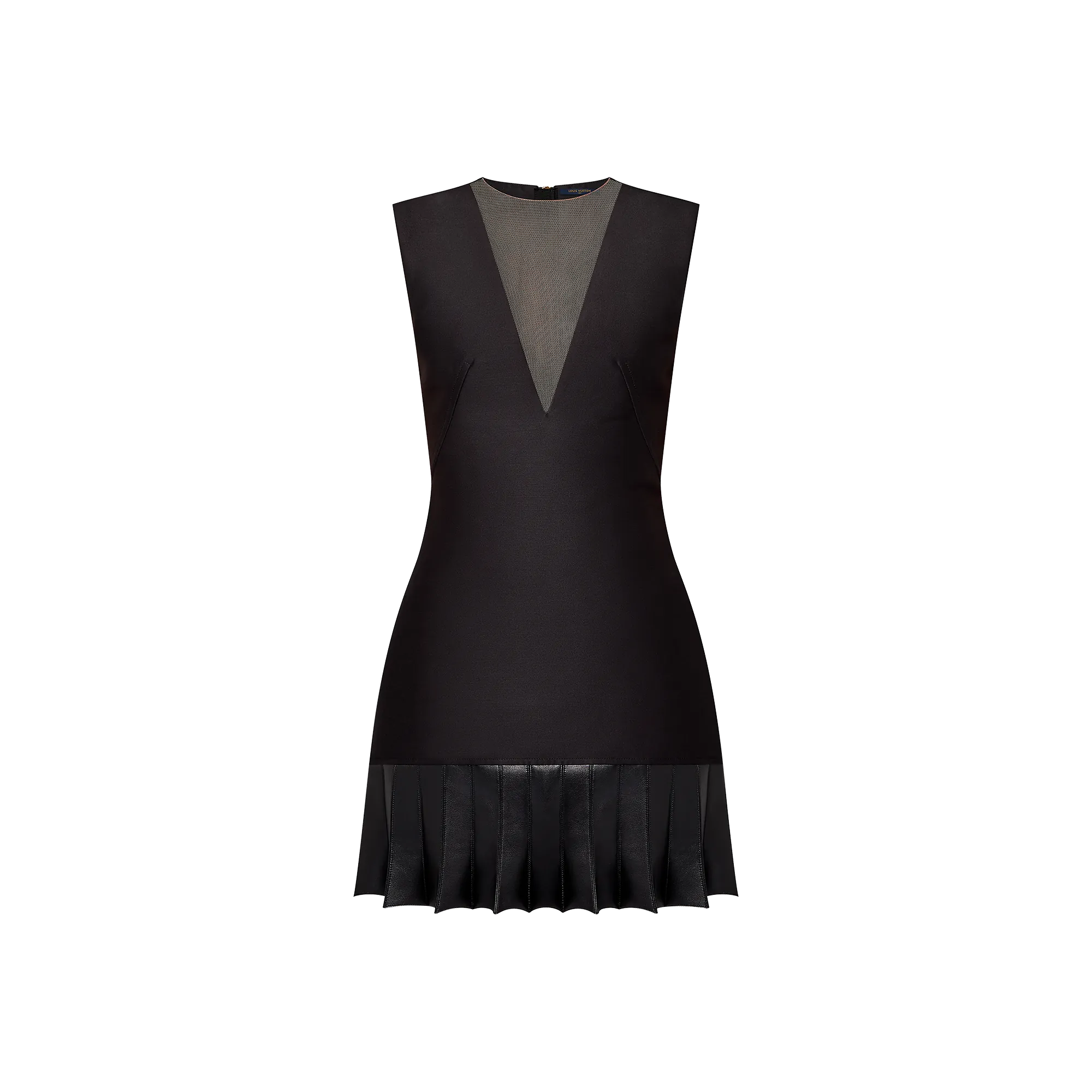 Louis Vuitton Fin Flounce Mikado Dress  - Women - Ready-to-Wear 1AFCJ3