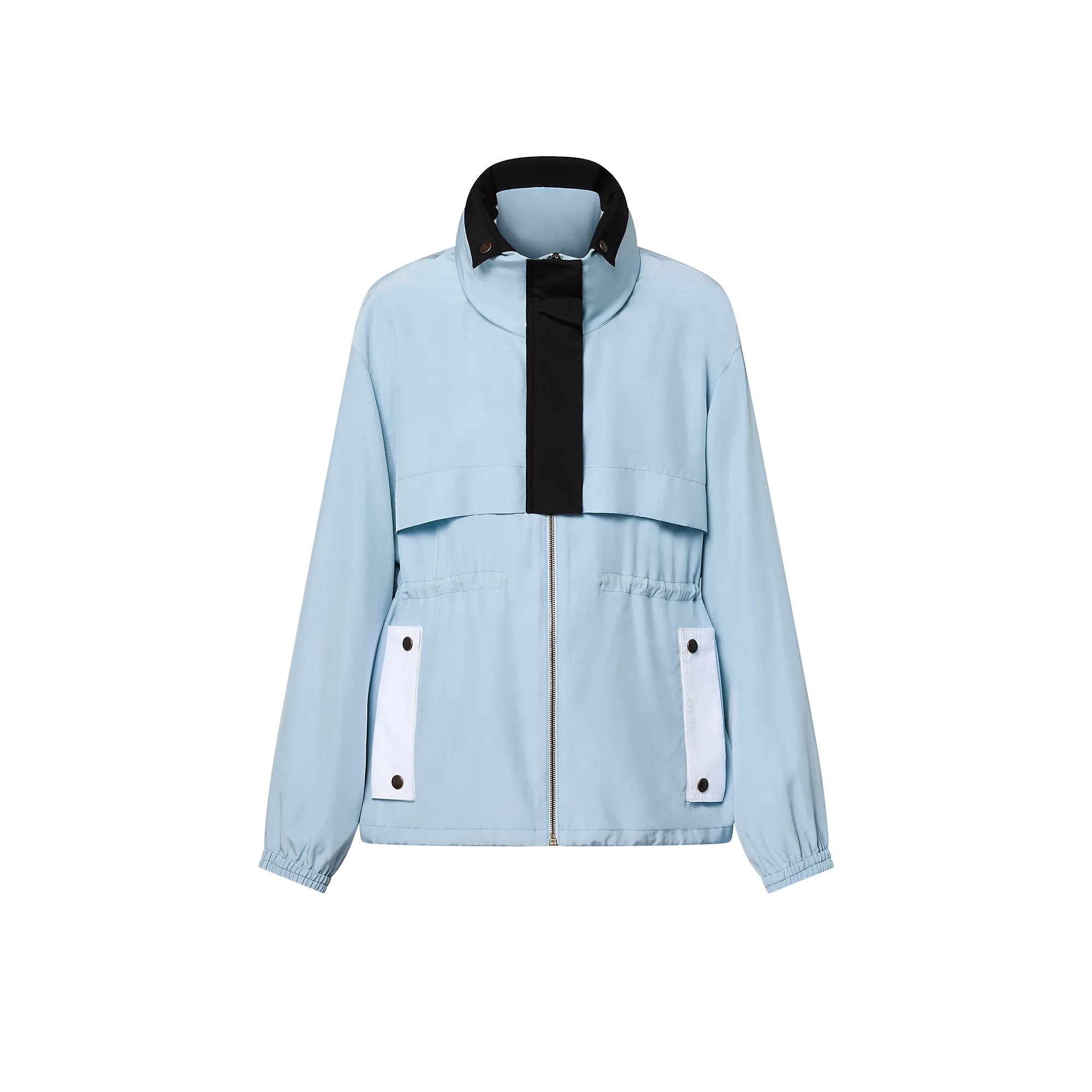 Louis Vuitton Color-Blocked Silk Parka  - Women - Ready-to-Wear 1AFE66