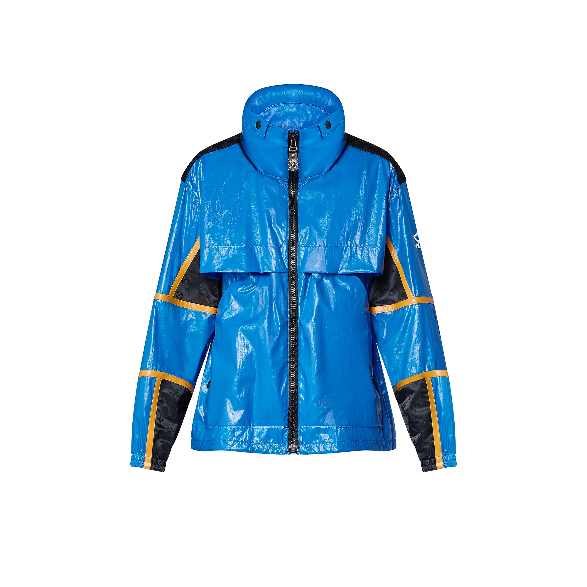 Louis Vuitton Graphic Zipper Accent Windbreaker - Women - Ready-to-Wear 1AFEA6