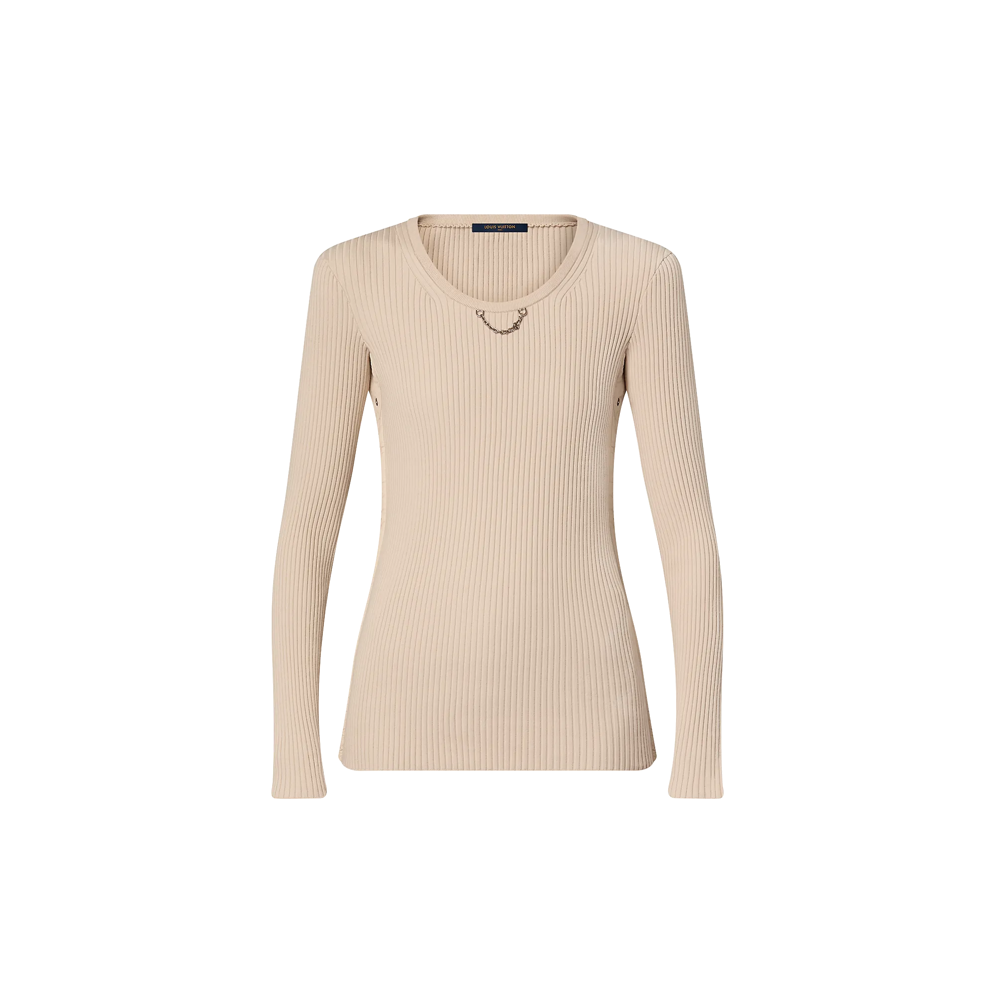 Louis Vuitton Ribbed Knit Pullover - Women - Ready-to-Wear 1AFEIW