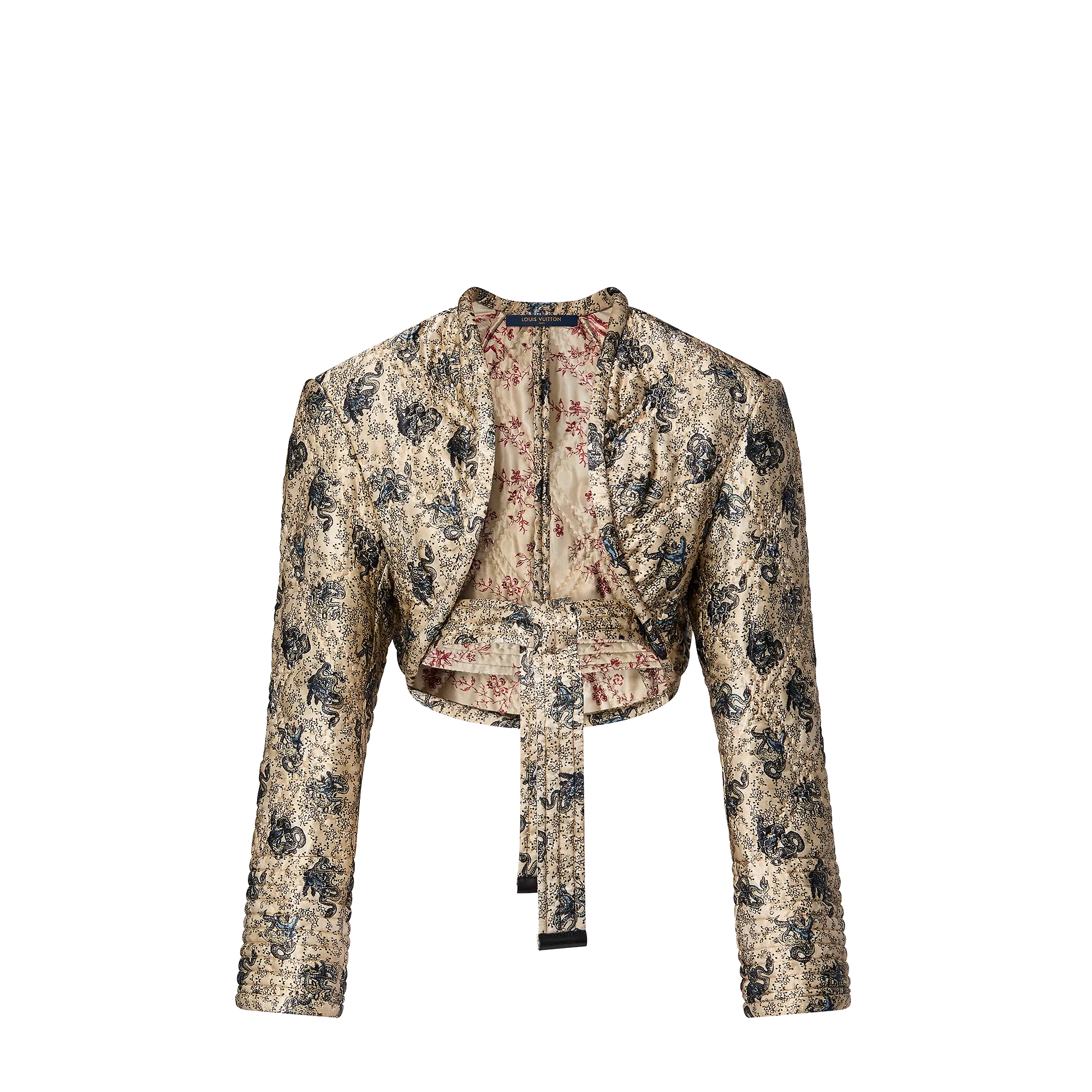 Louis Vuitton Sea Creature Bolero Jacket - Women - Ready-to-Wear 1AFFCF