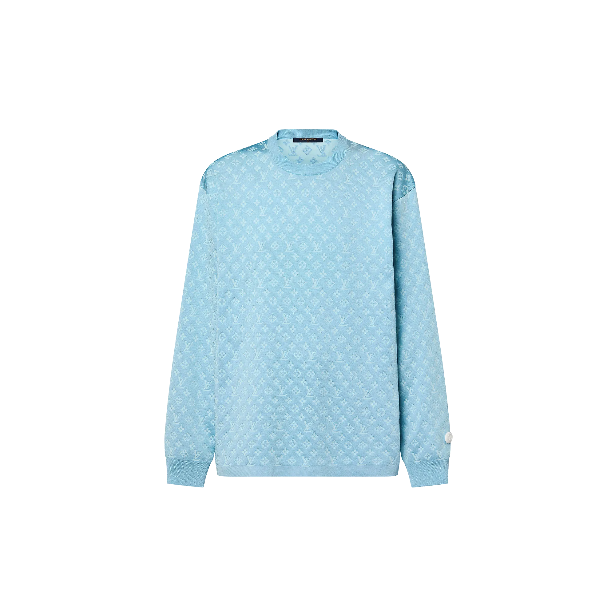 Louis Vuitton Monogram Jacquard Sweater - Women - Ready-to-Wear 1AFFFL