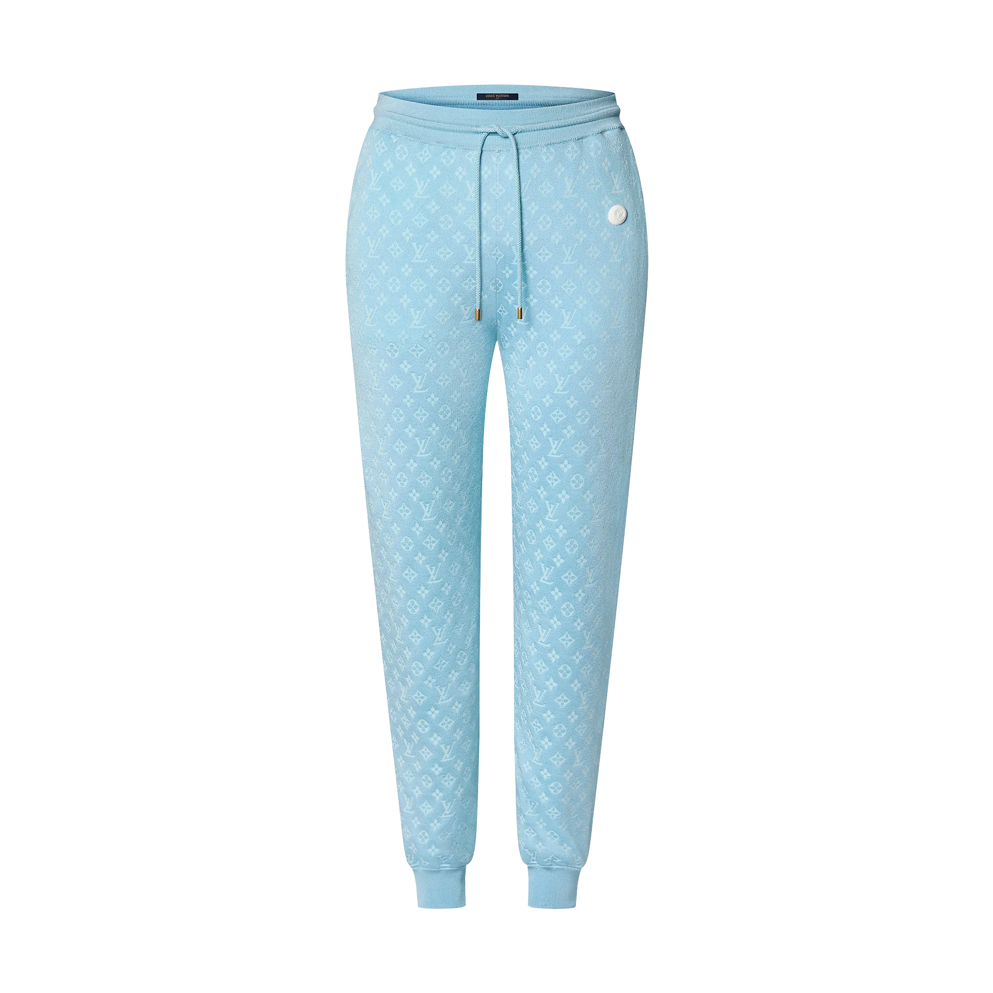 Louis Vuitton Monogram Jacquard Jogging Pants - Women - Ready-to-Wear 1AFFGY