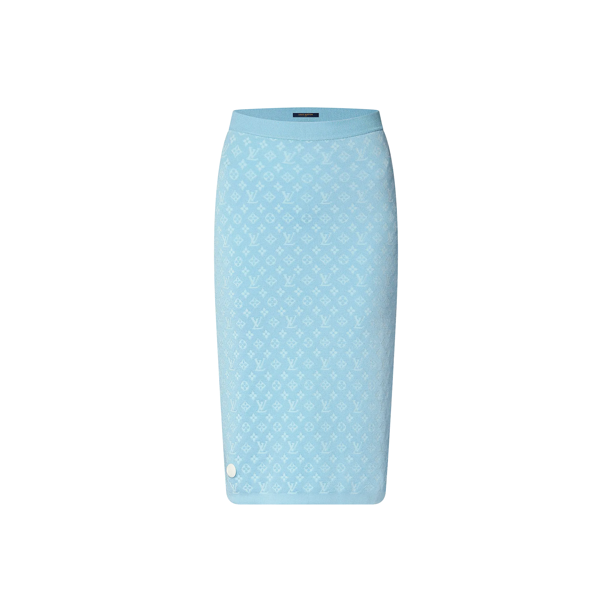 Louis Vuitton Monogram Jacquard Knit Skirt  - Women - Ready-to-Wear 1AFFHL