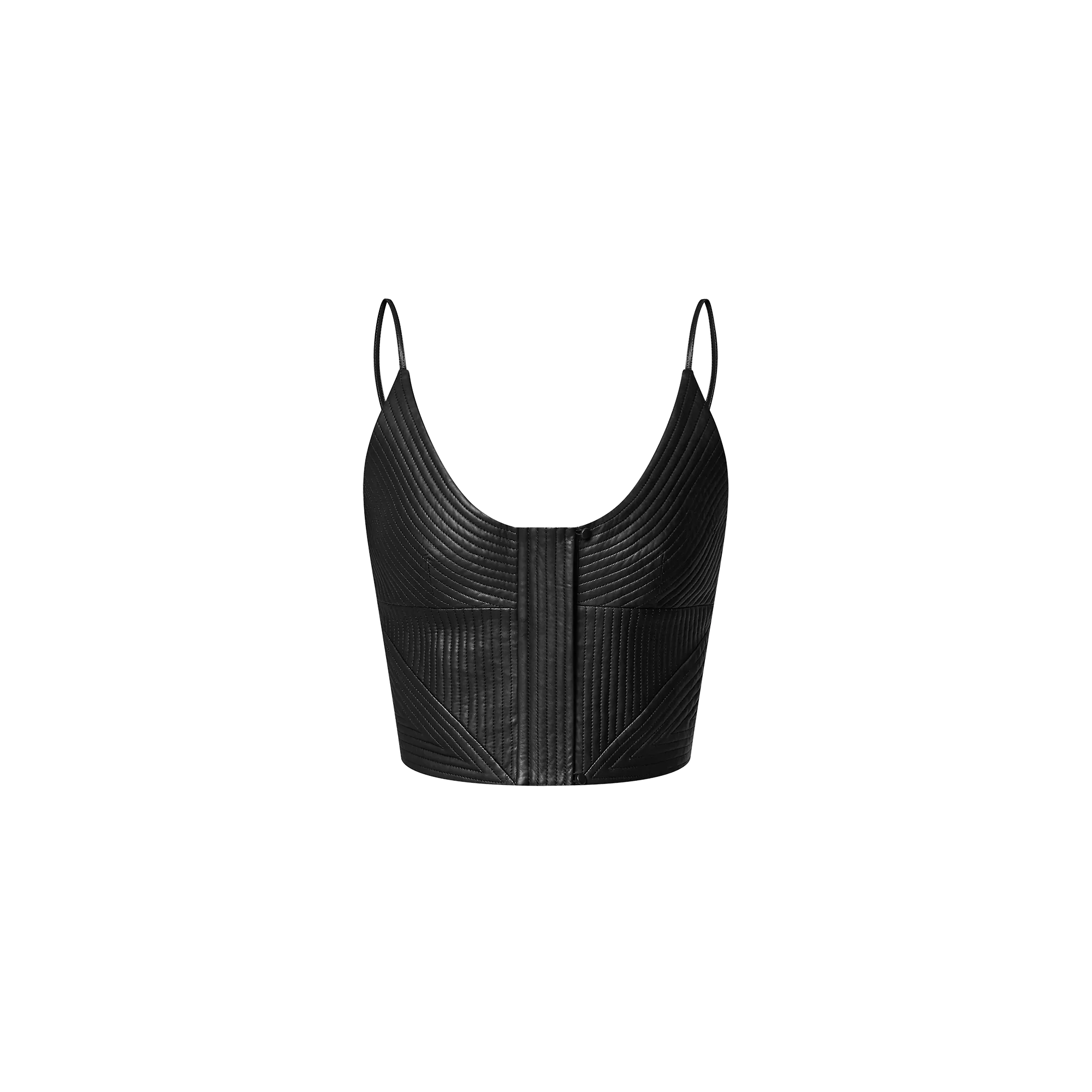 Louis Vuitton Pinstripe Leather Camisole - Women - Ready-to-Wear 1AFFHQ