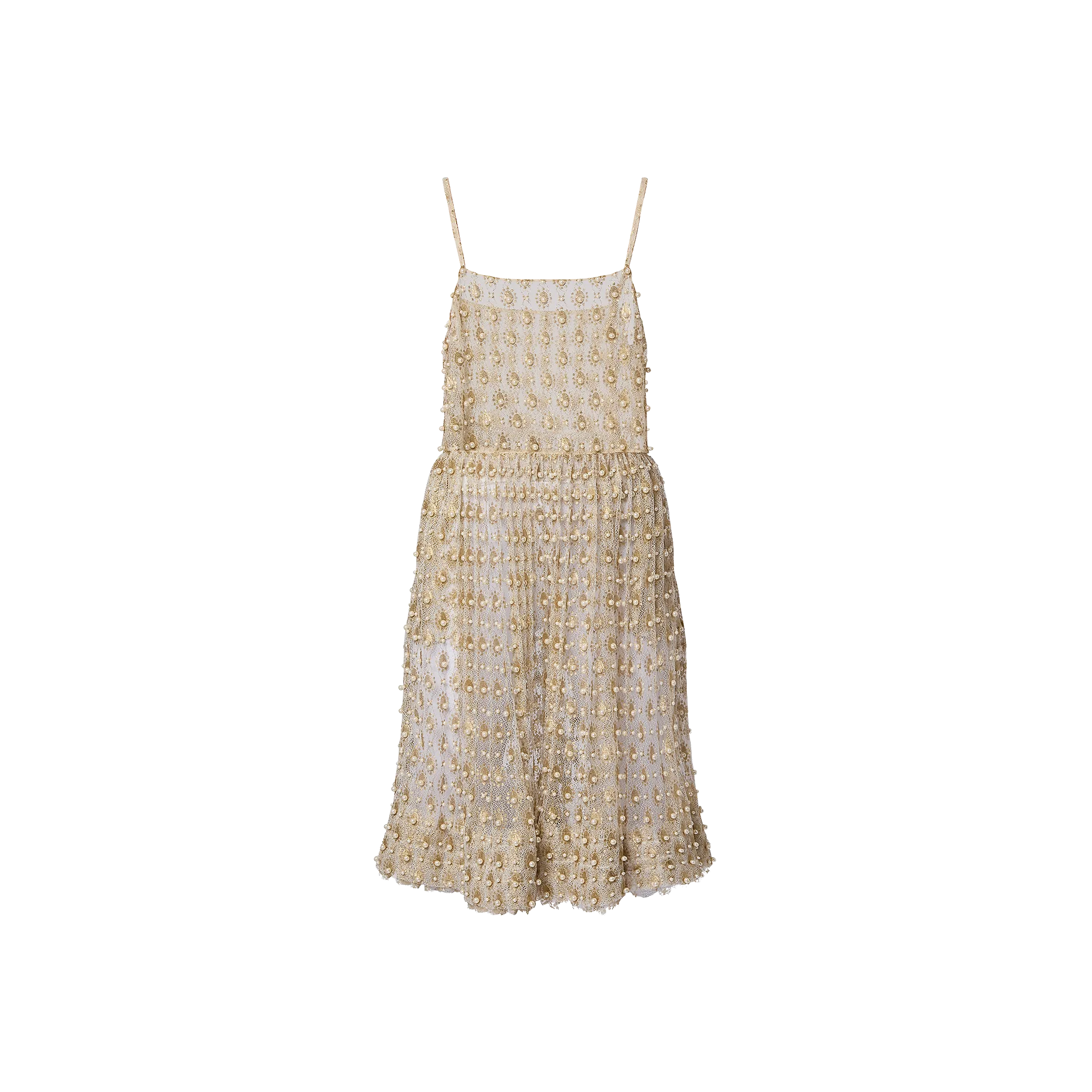 Louis Vuitton Embroidered Lace Playsuit - Women - Ready-to-Wear 1AFFLA