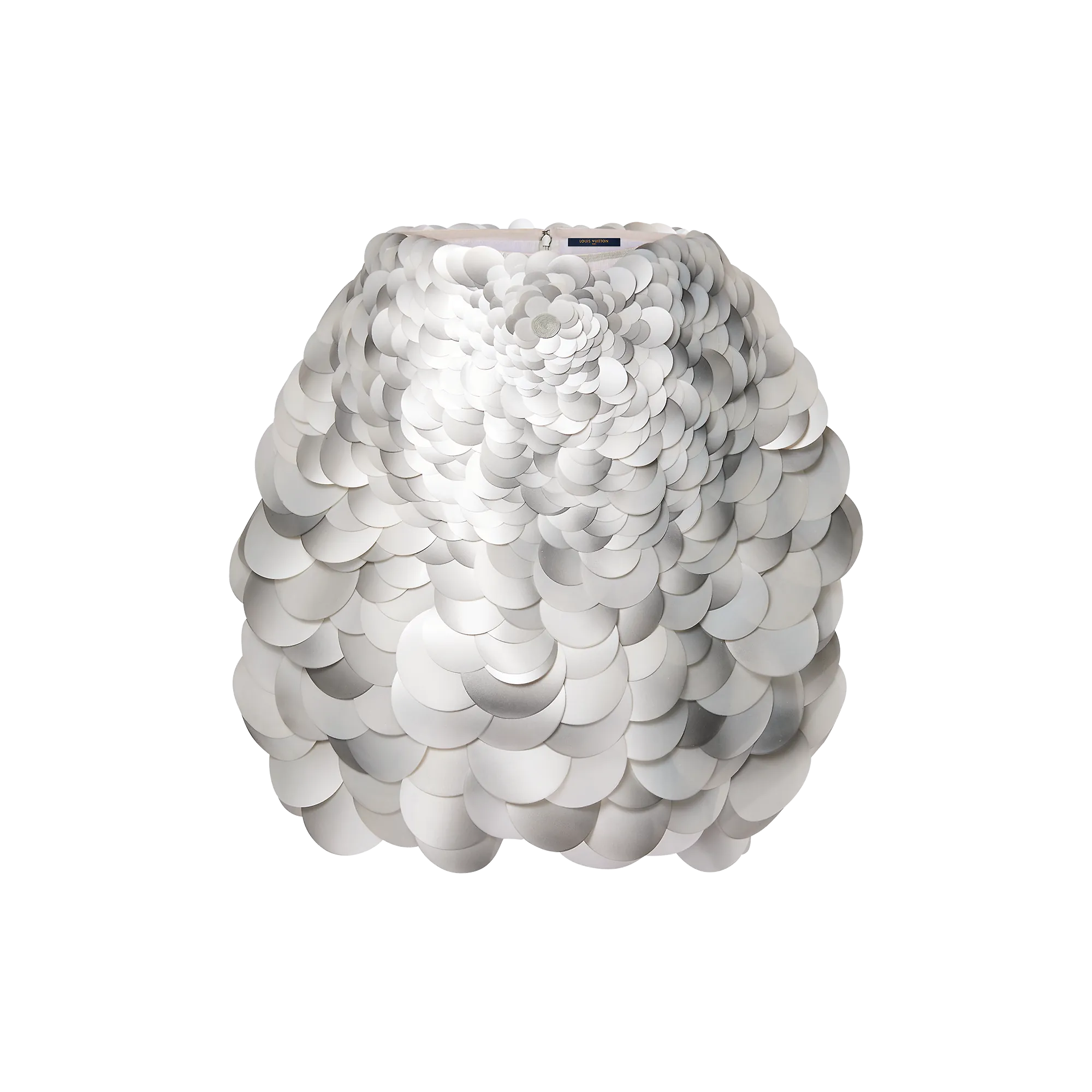 Louis Vuitton Mother-of-Pearl Scale Skirt - Women - Ready-to-Wear 1AFFNQ