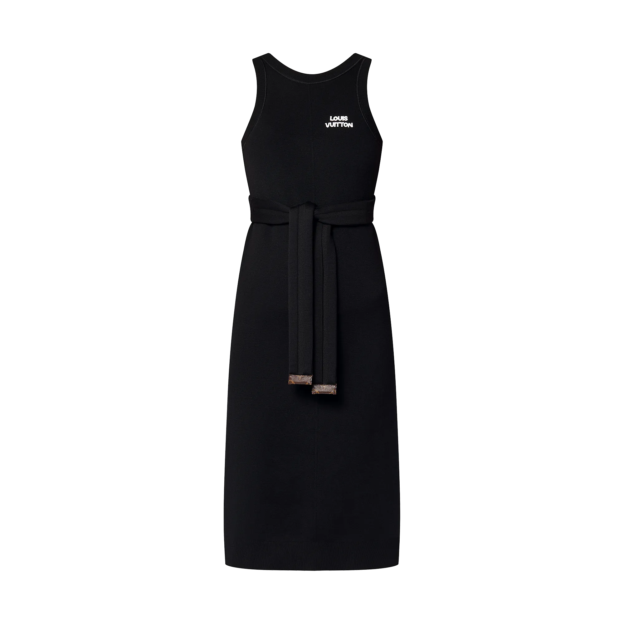 Louis Vuitton Wrap-Detail Tank Dress - Women - Ready-to-Wear 1AFFQ5