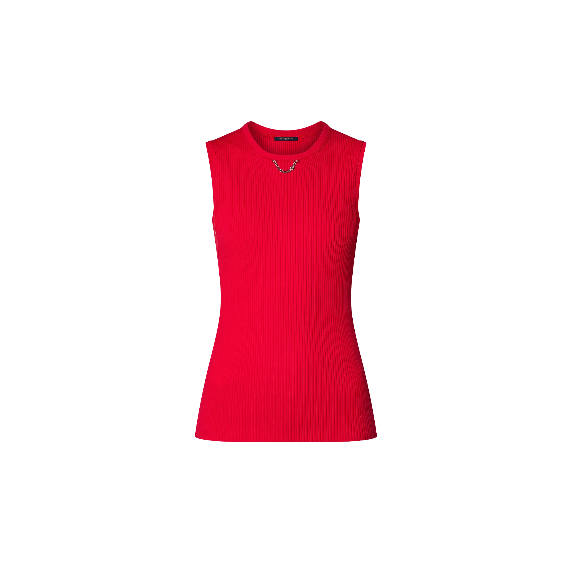 Louis Vuitton Ribbed Knit Tank Top - Women - Ready-to-Wear 1AFFSJ