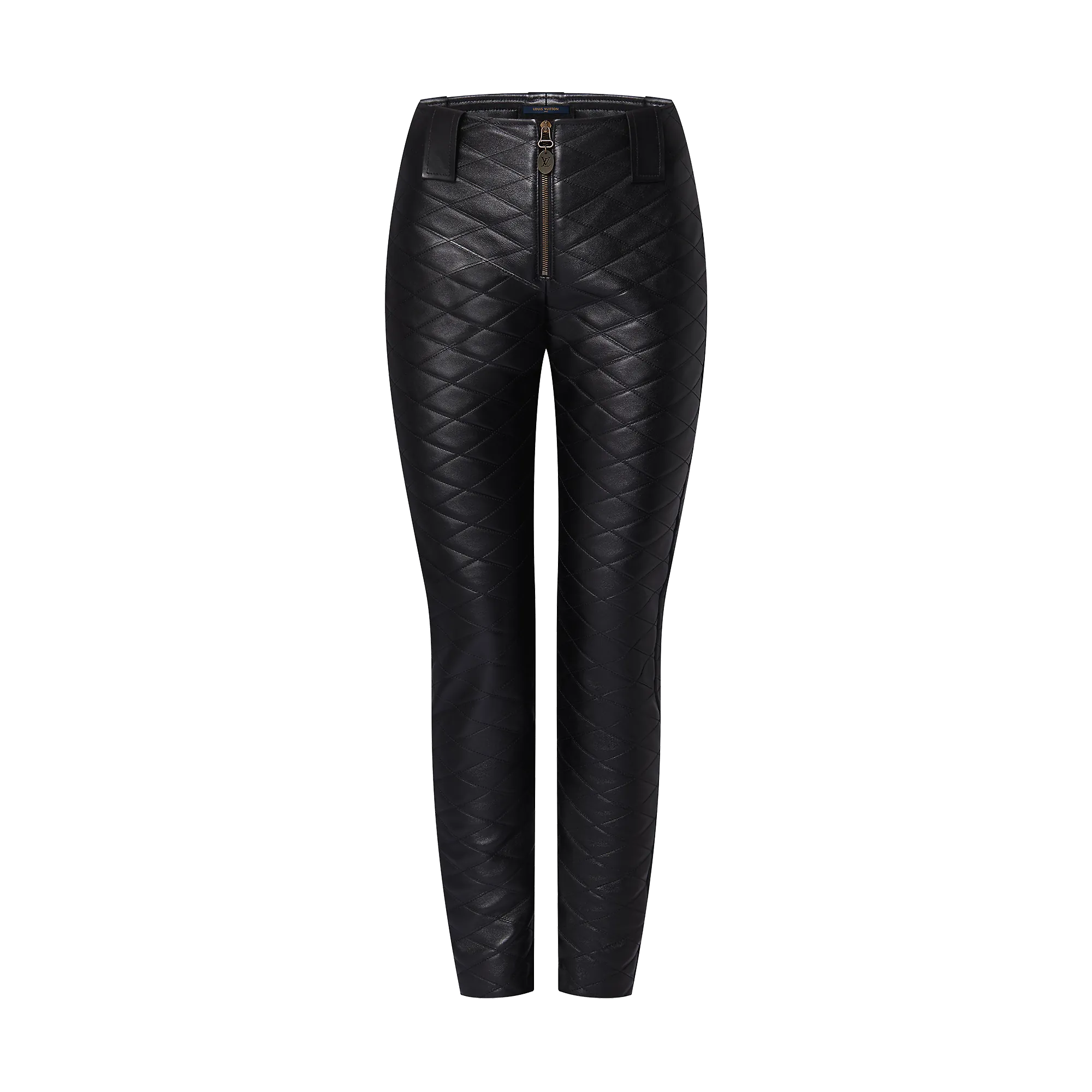 Louis Vuitton Malletage Leather Pants - Women - Ready-to-Wear 1AFFU7