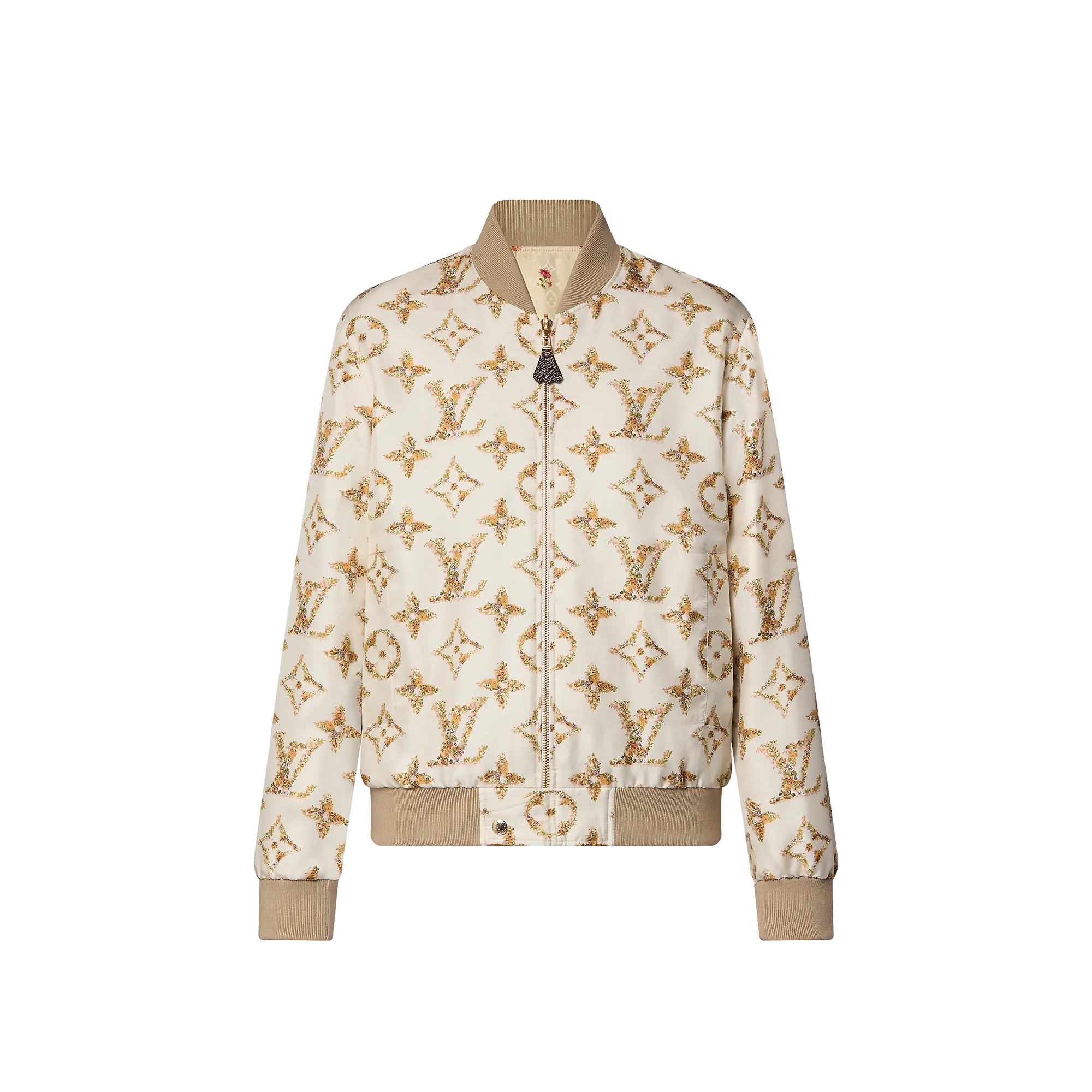 Louis Vuitton Reversible Floral Monogram Bomber Jacket - Women - Ready-to-Wear 1AFGCT