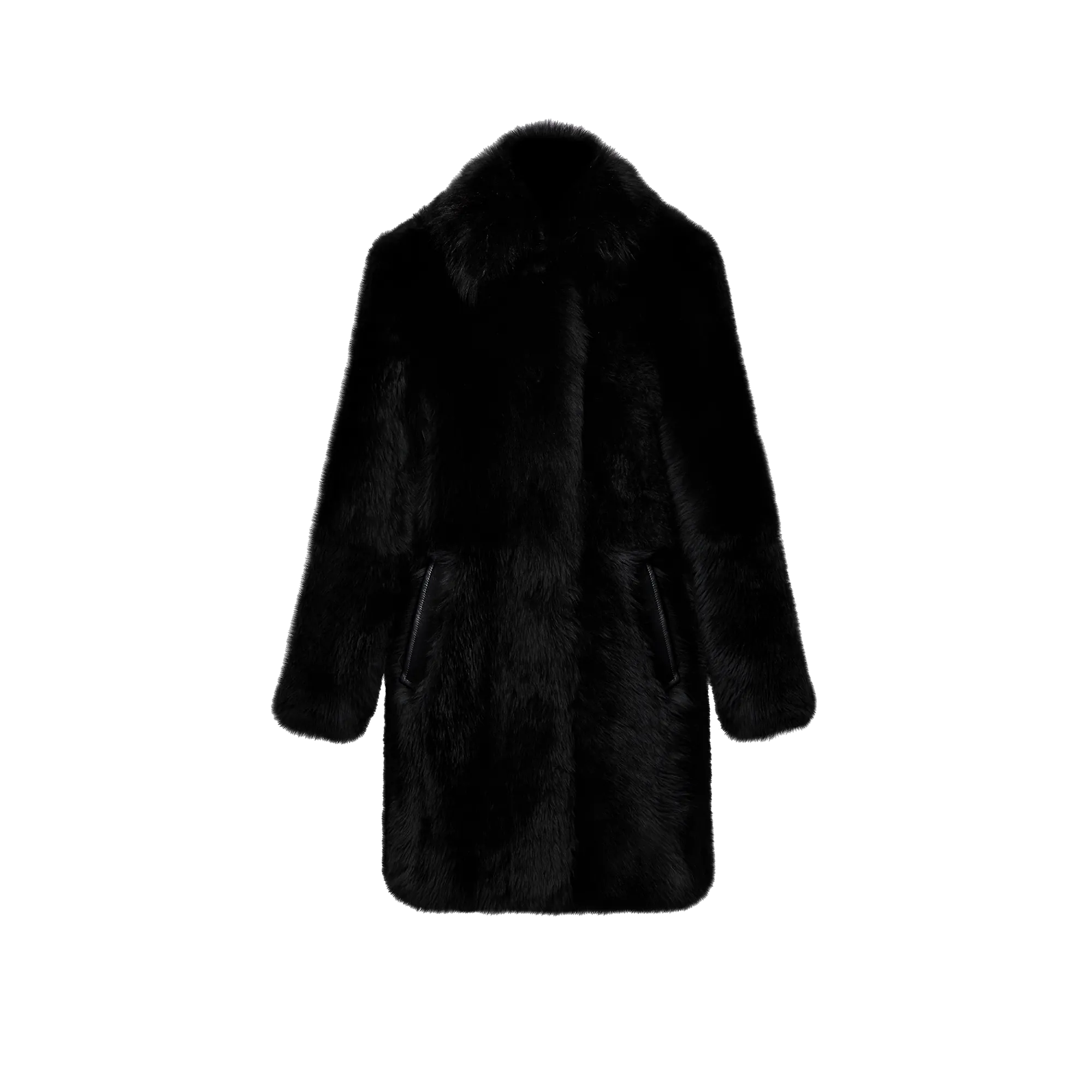 Louis Vuitton Long-Haired Shearling Coat - Women - Ready-to-Wear 1AFGST