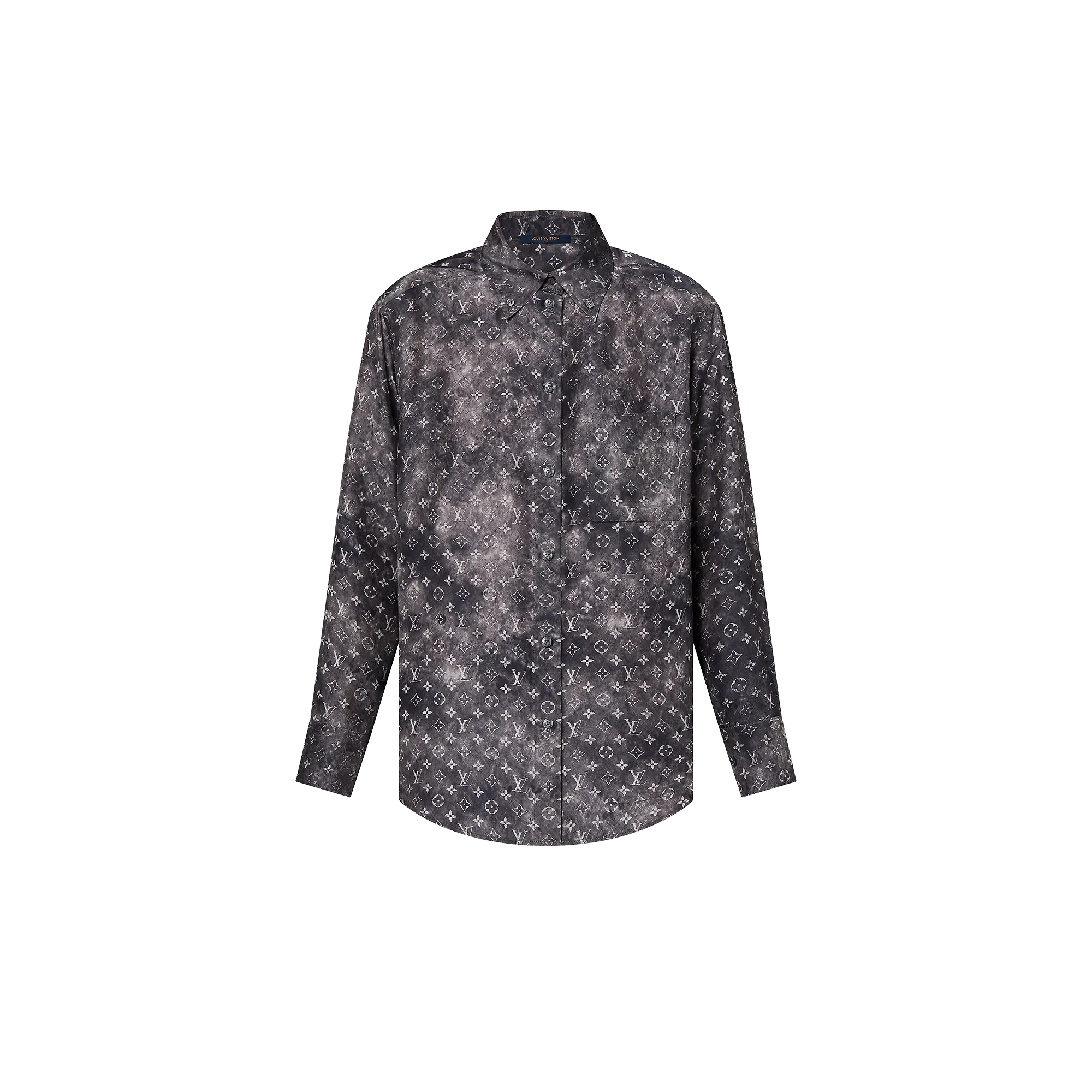 Louis Vuitton Monogram Cloud Shirt  - Women - Ready-to-Wear 1AFHI8 Dark Grey