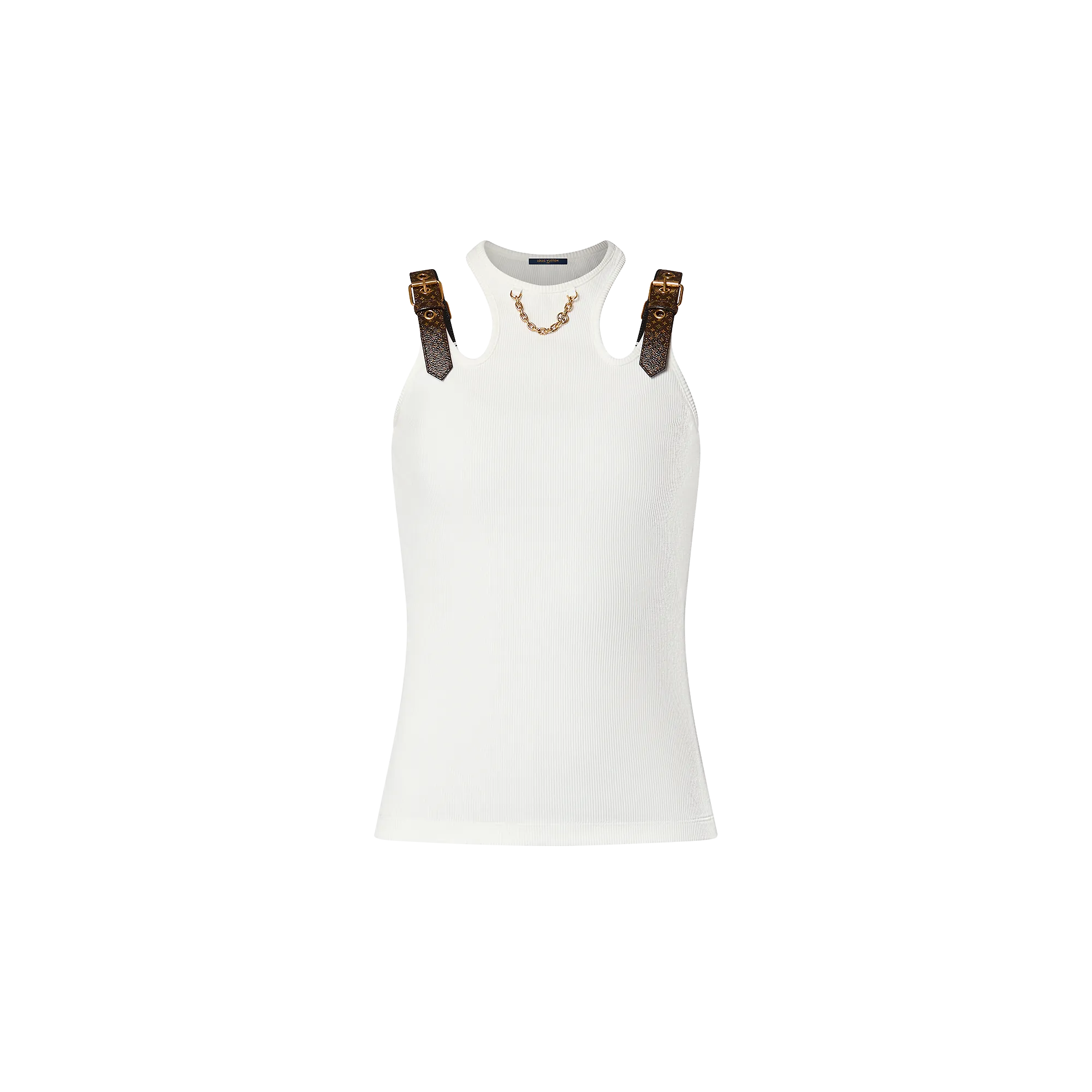 Louis Vuitton Eyelet Tab Tank Top - Women - Ready-to-Wear 1AFKP5