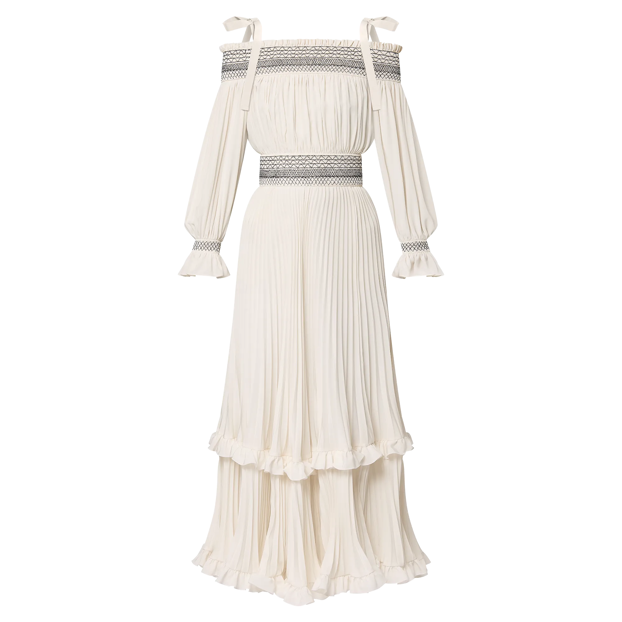 Louis Vuitton Embroidered Band Dress - Women - Ready-to-Wear 1AFLBK