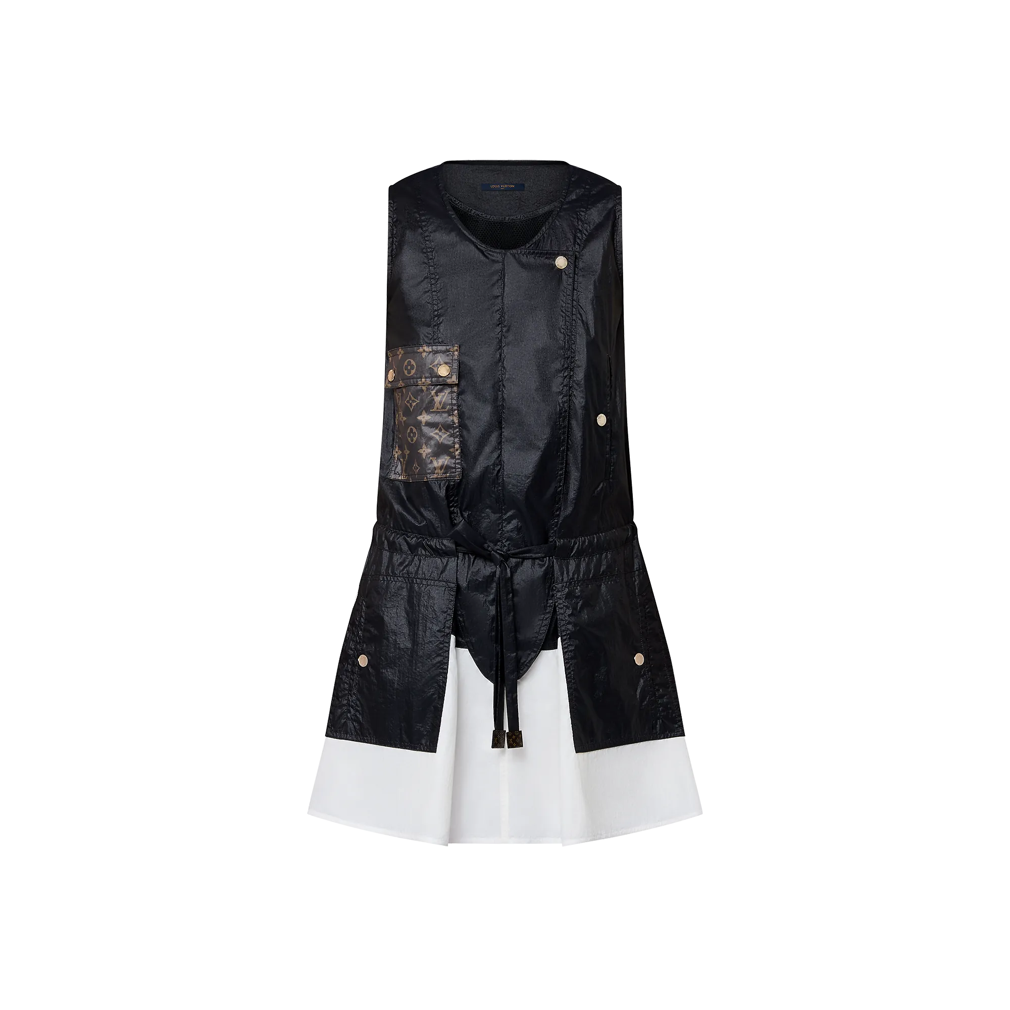 Louis Vuitton Sporty Color-Blocked Dress - Women - Ready-to-Wear 1AFLE6