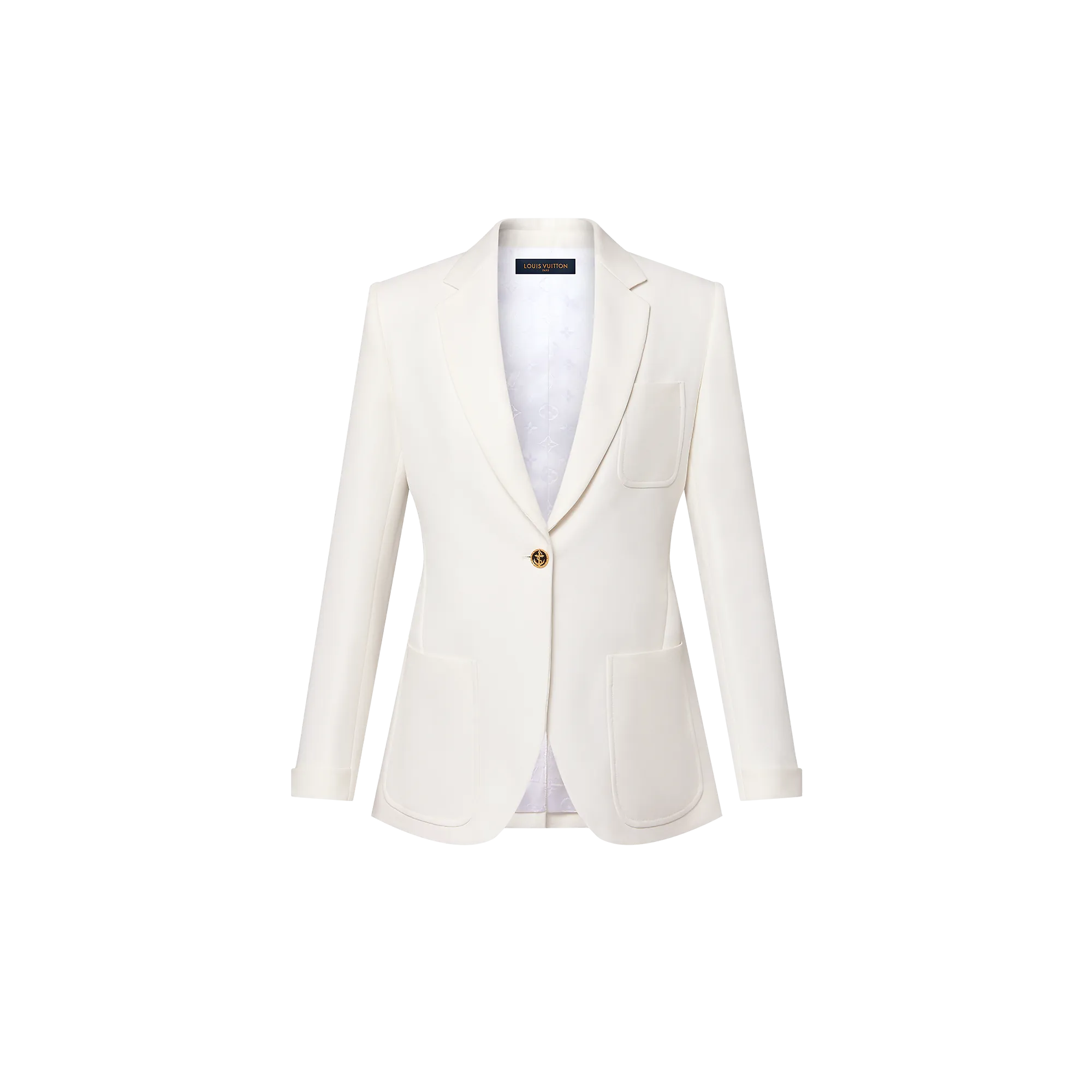 Louis Vuitton Nautical Preppy Blazer - Women - Ready - to - Wear 1AFLGM