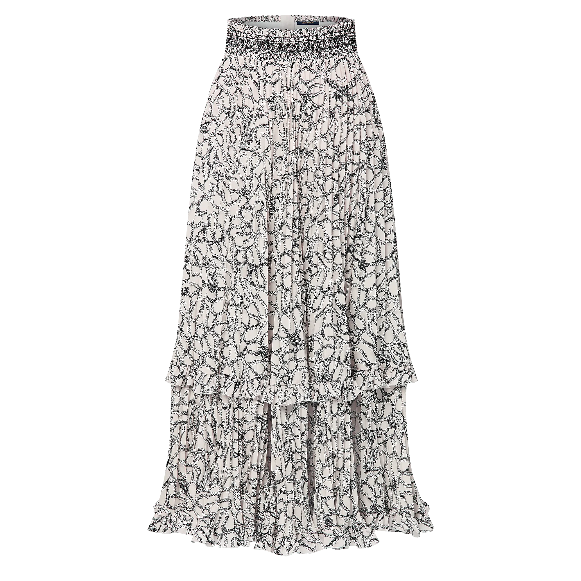 Louis Vuitton Embroidered Band Skirt - Women - Ready-to-Wear 1AFLLQ