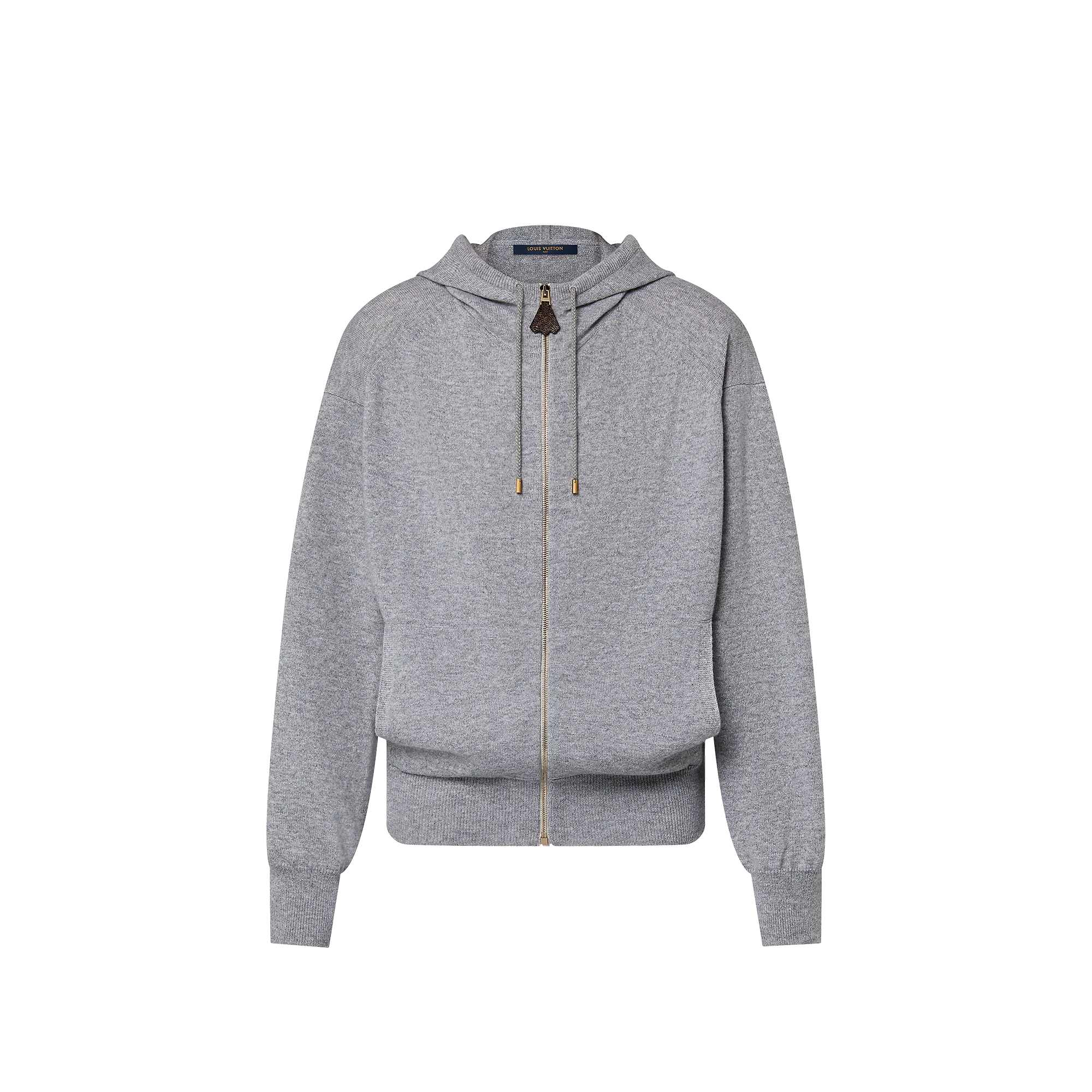Louis Vuitton Cashmere Zip-Up Hoodie - Women - Ready-to-Wear 1AFLST