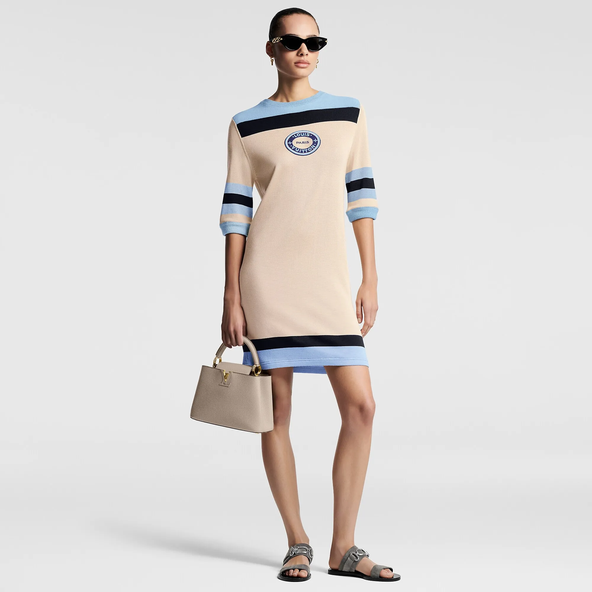 Louis Vuitton Basketball Knit Dress - Women - Ready-to-Wear 1AFLT7