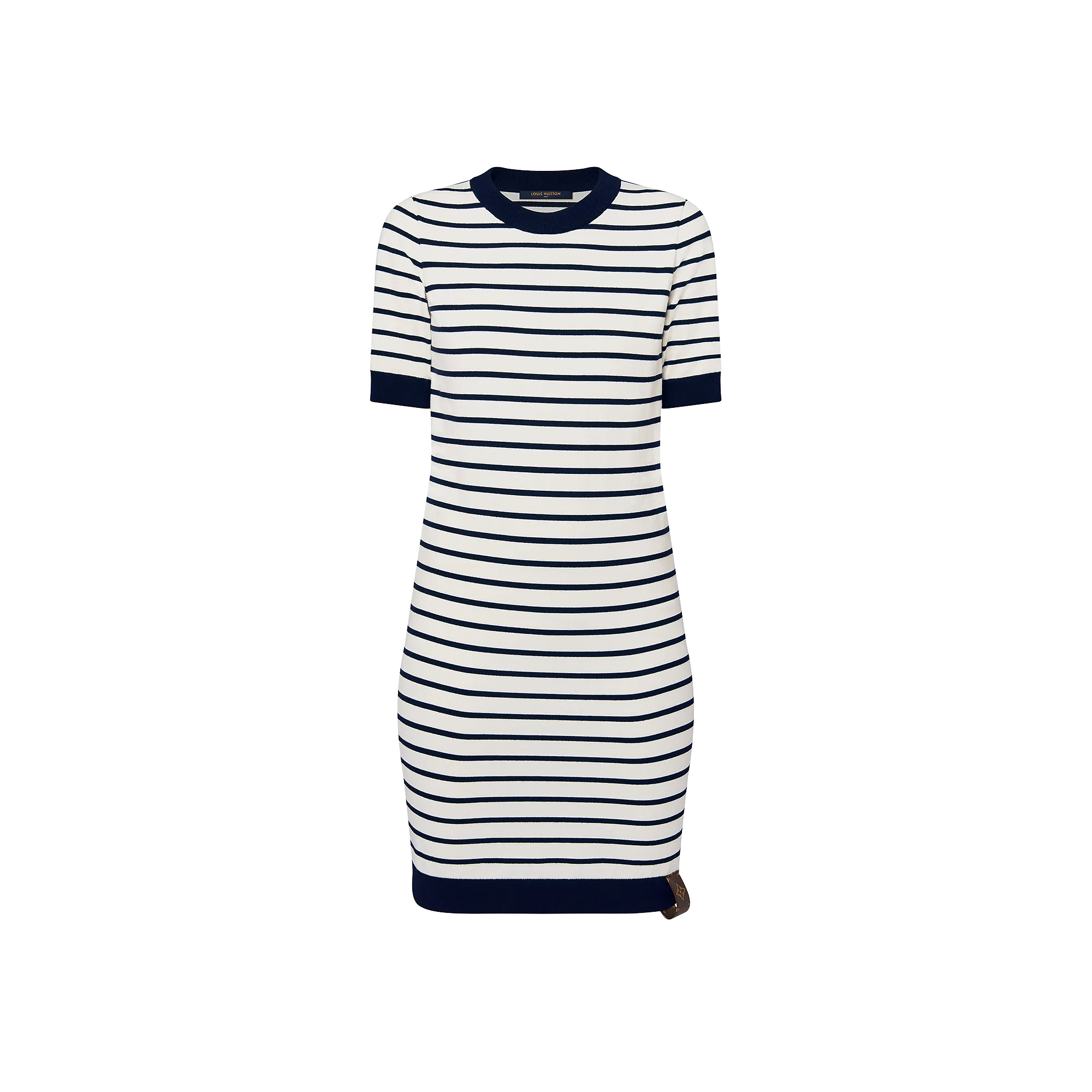 Louis Vuitton Nautical Stripes Knit Dress - Women - Ready-to-Wear 1AFLTS