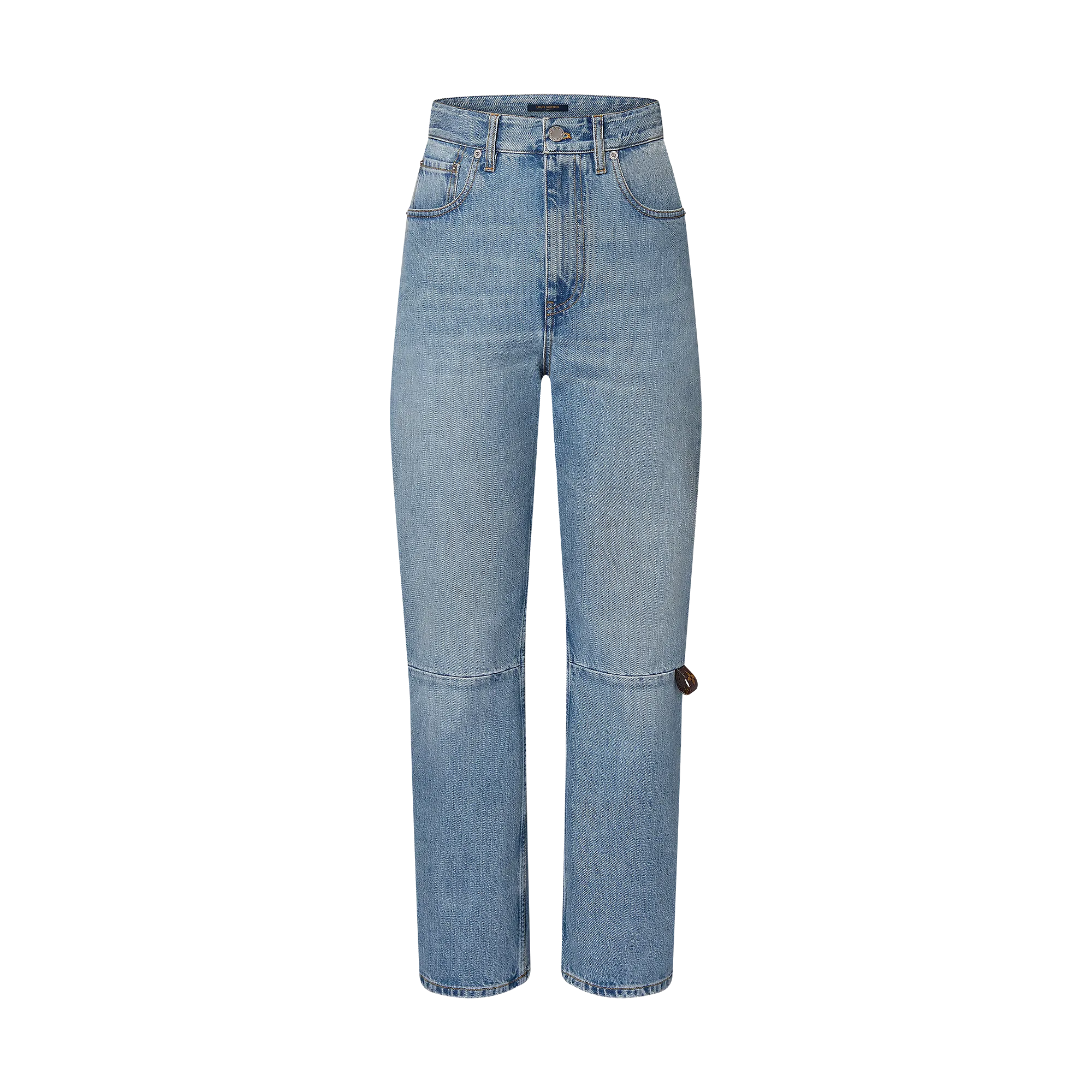 Louis Vuitton Straight-Cut Carpenter Jeans - Women - Ready-to-Wear 1AFLXA