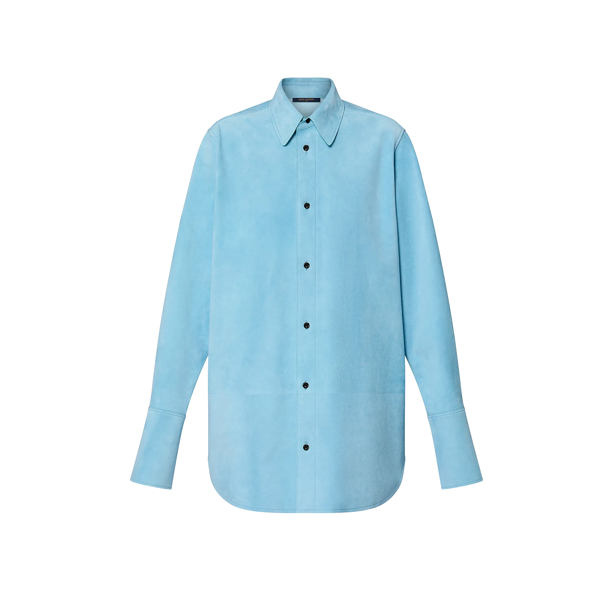 Louis Vuitton Suede Shirt - Women - Ready-to-Wear 1AFMB1