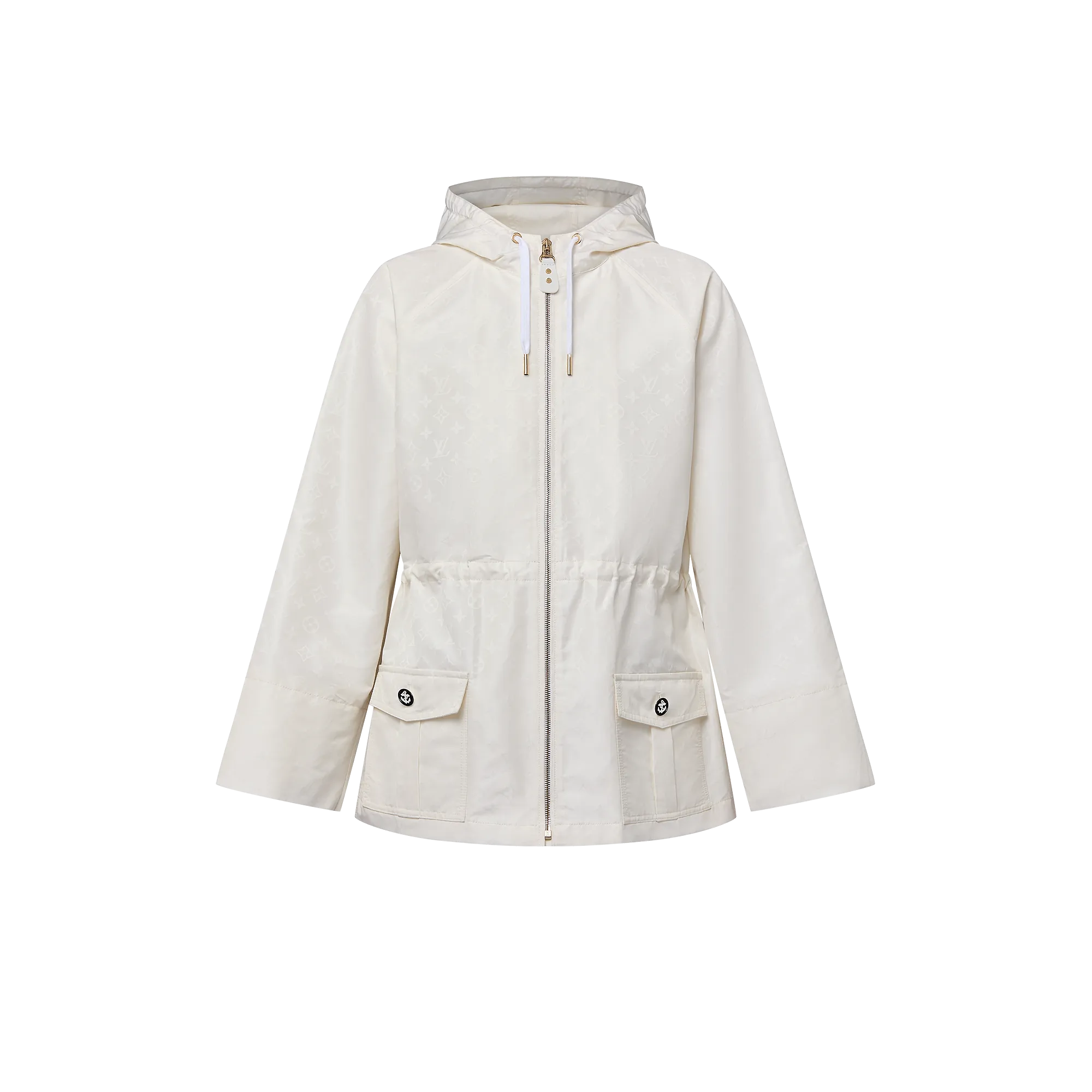 Louis Vuitton Monogram Taffeta Hooded Parka - Women - Ready-to-Wear 1AFMEJ