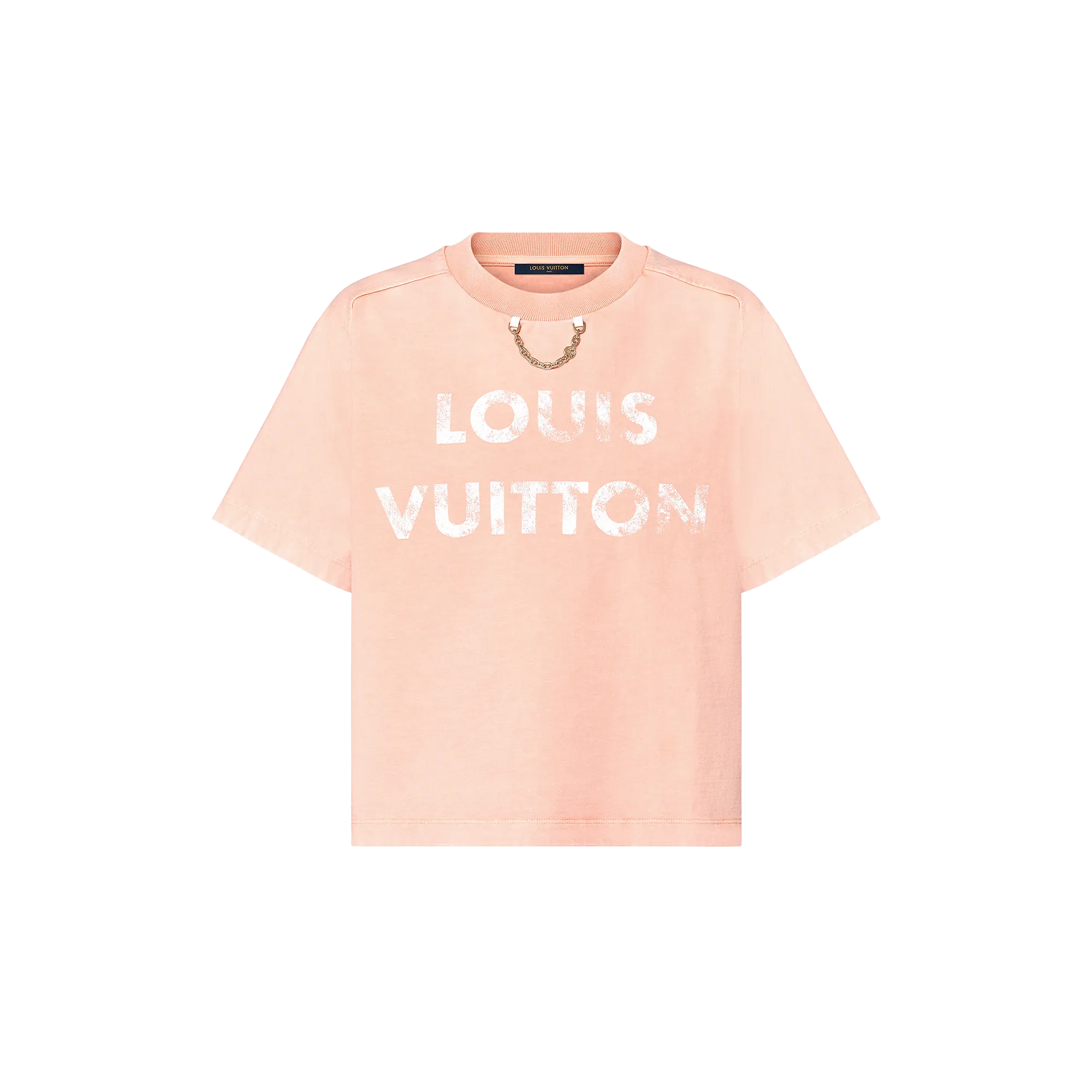 Louis Vuitton Vintage-Effect Louis Vuitton T-Shirt - Women - Ready-to-Wear 1AFMP1