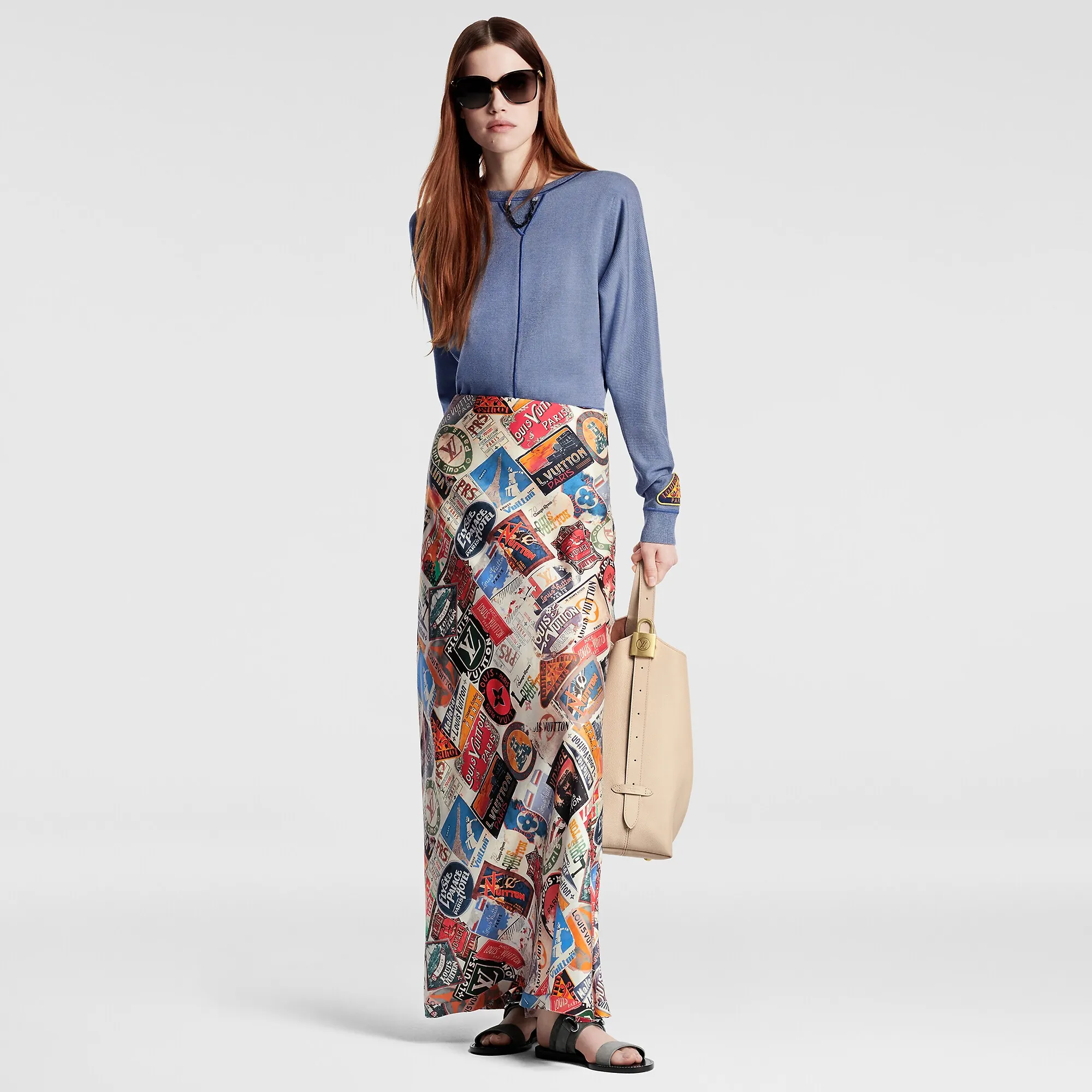 Louis Vuitton Elysee Palace Bias Skirt - Women - Ready-to-Wear 1AFMUT