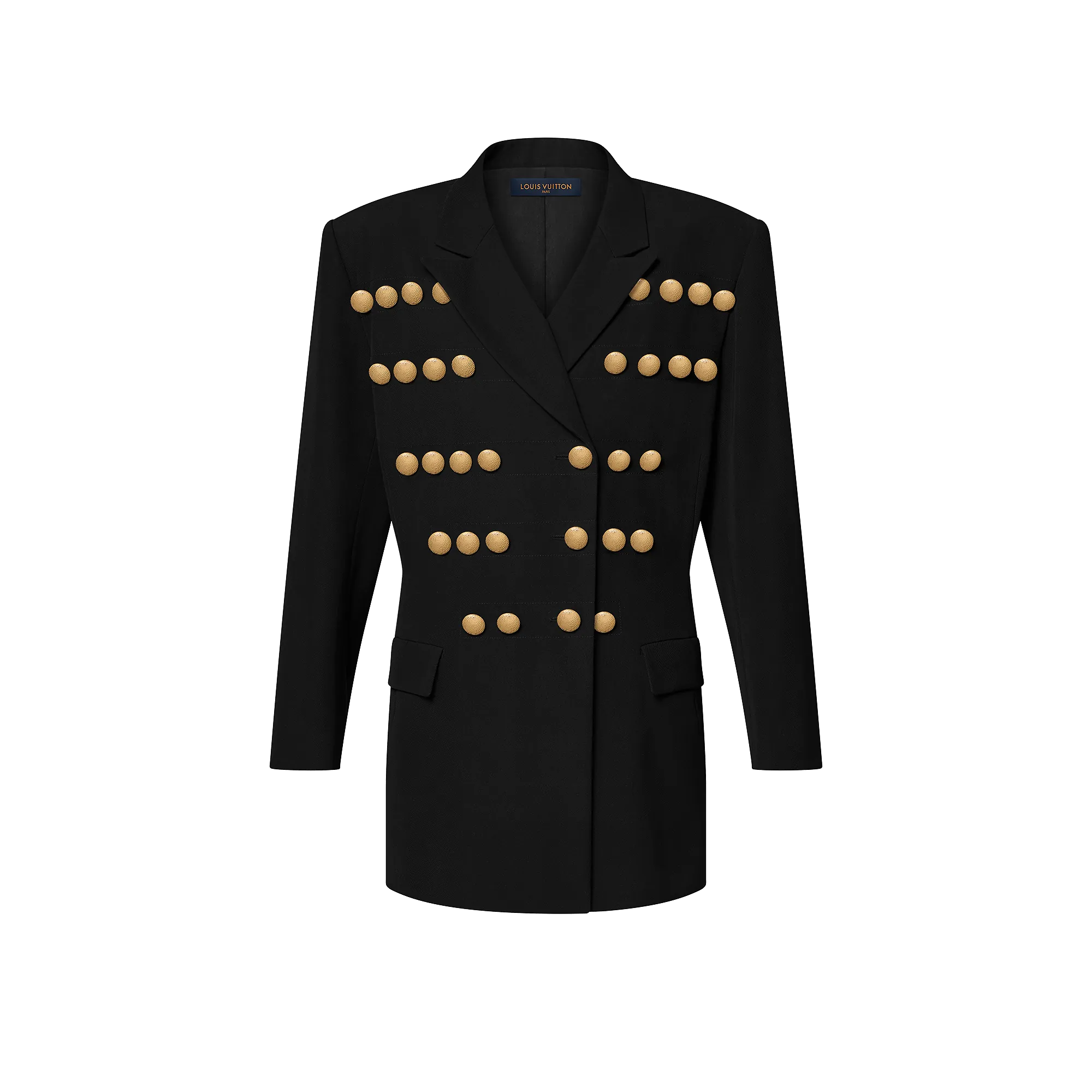 Louis Vuitton Button Front Blazer  - Women - Ready-to-Wear 1AFNEV