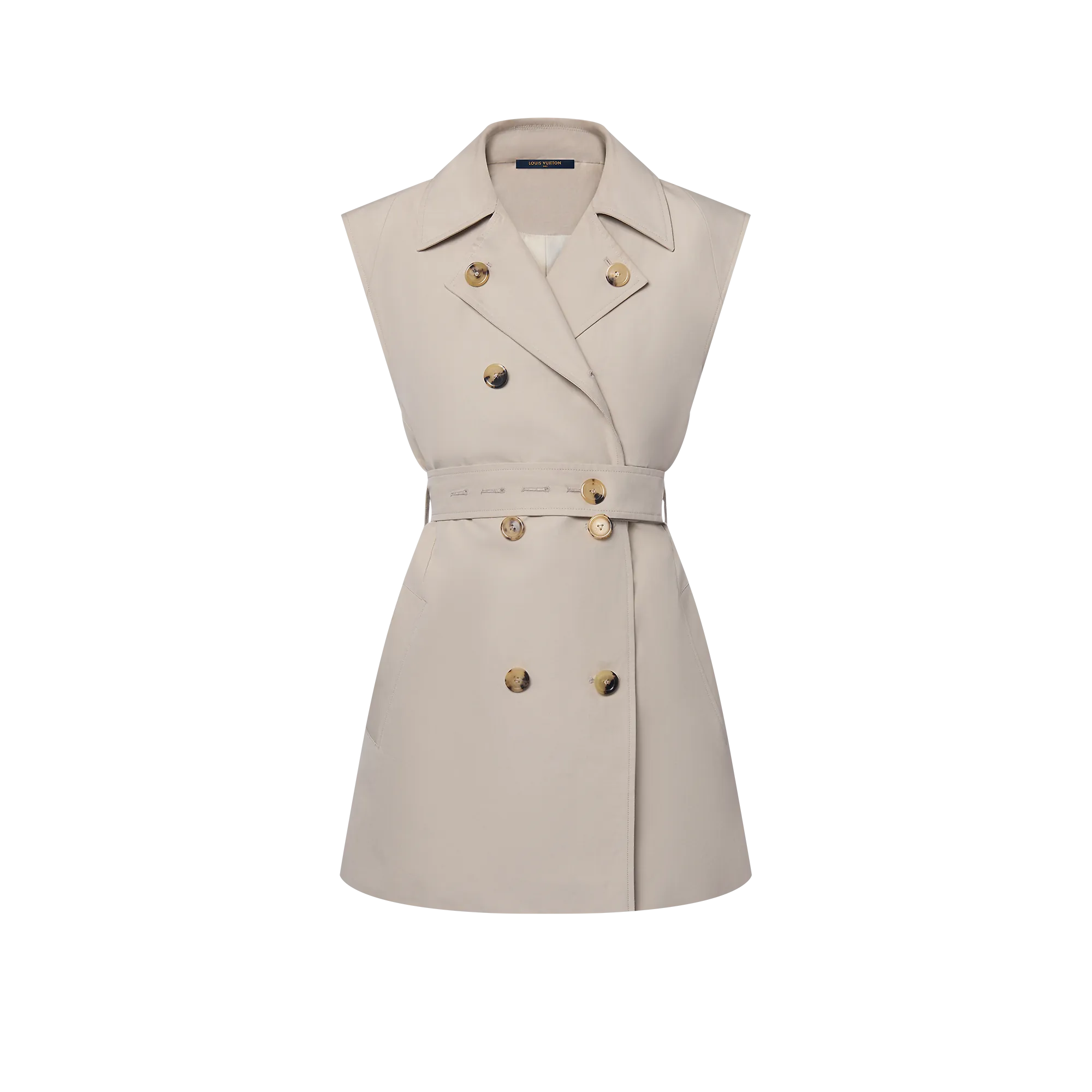 Louis Vuitton Double-Breasted Trench Dress  - Women - Ready-to-Wear 1AFNI7