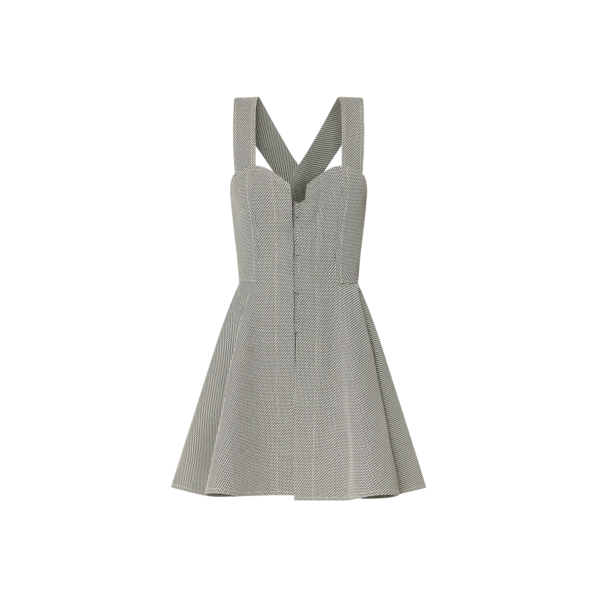 Louis Vuitton Zigzag Bodice Dress  - Women - Ready-to-Wear 1AFNLR