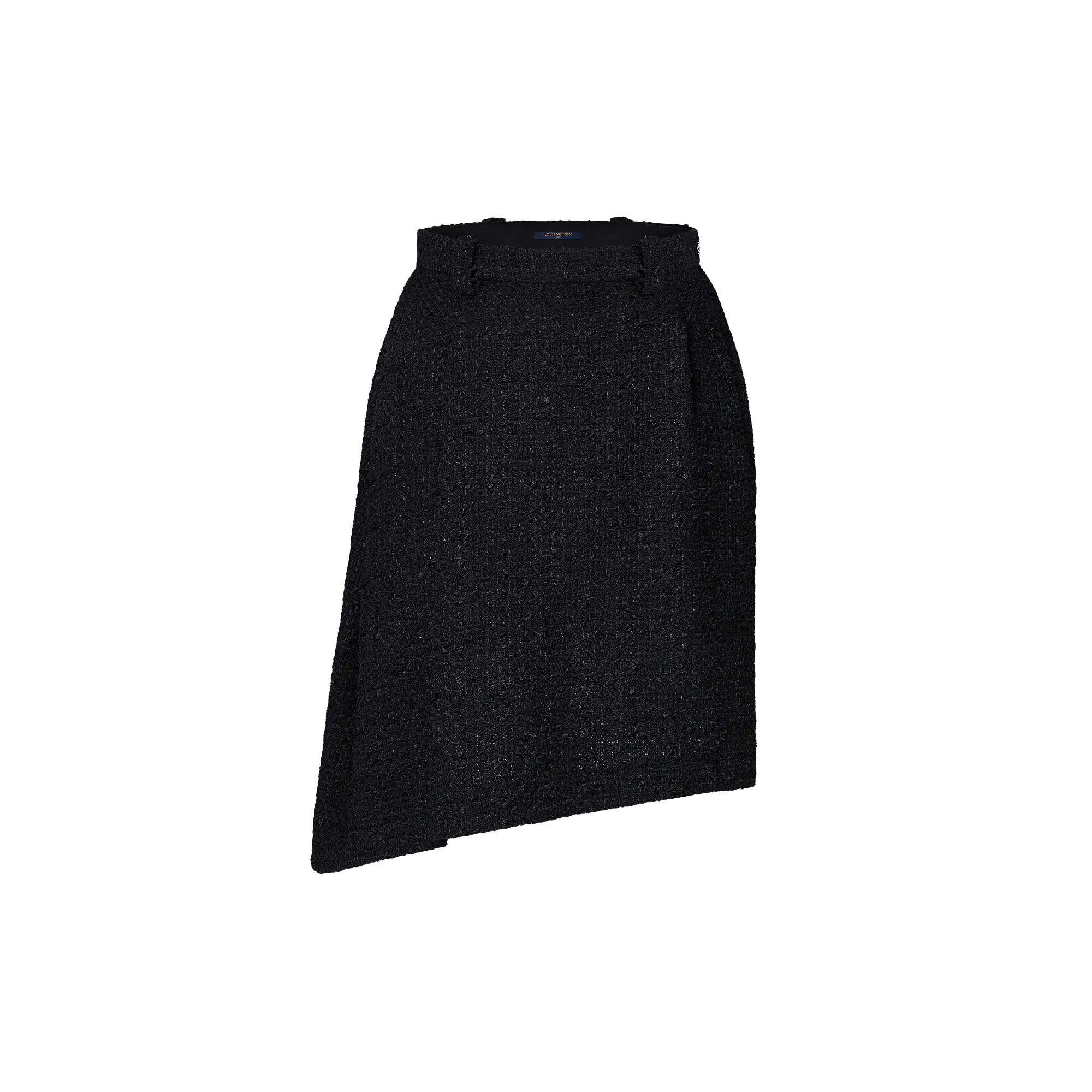 Louis Vuitton Asymmetrical Tweed Skirt  - Women - Ready-to-Wear 1AFNNB